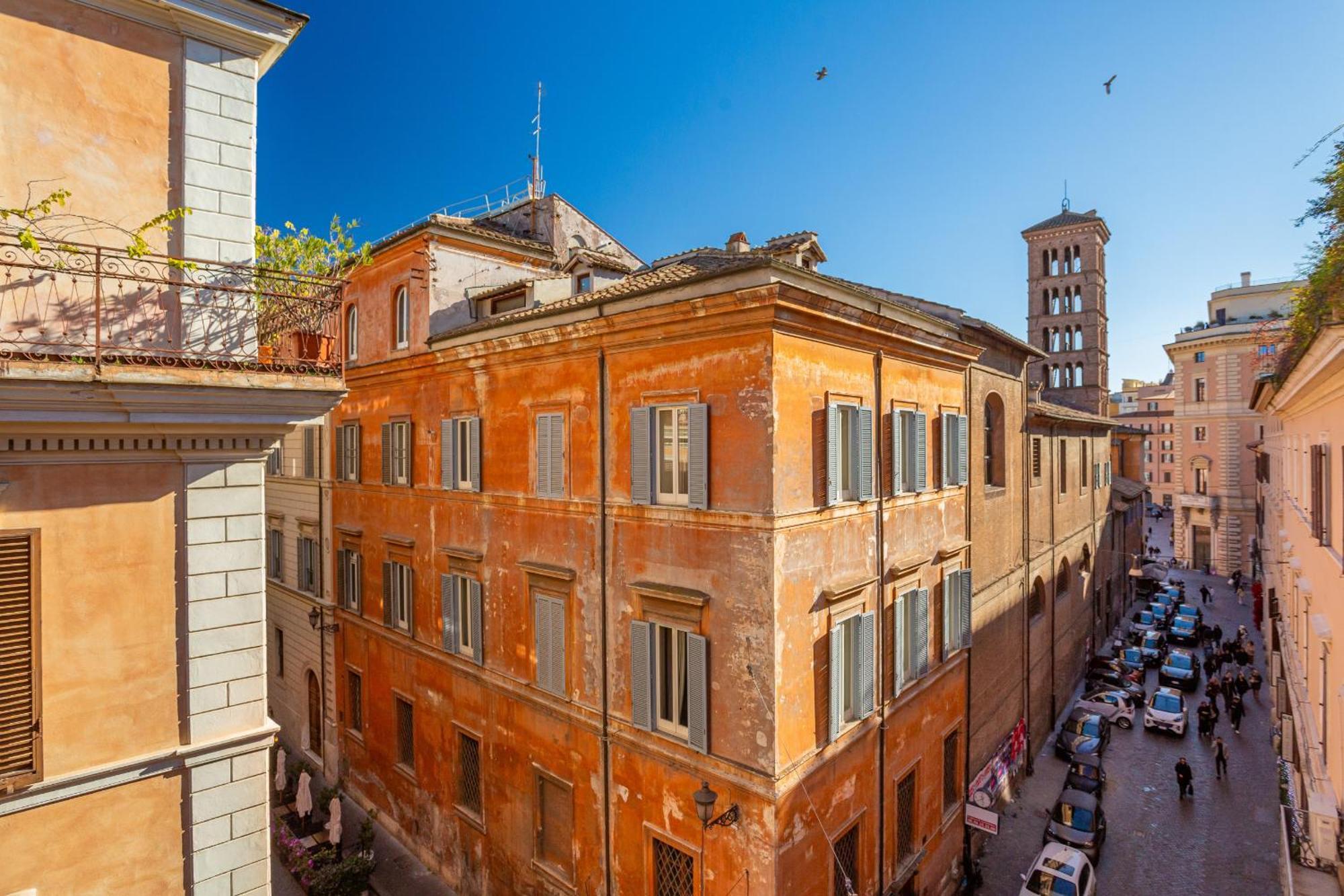 Leilighet Chic Spanish Steps Retreat Roma