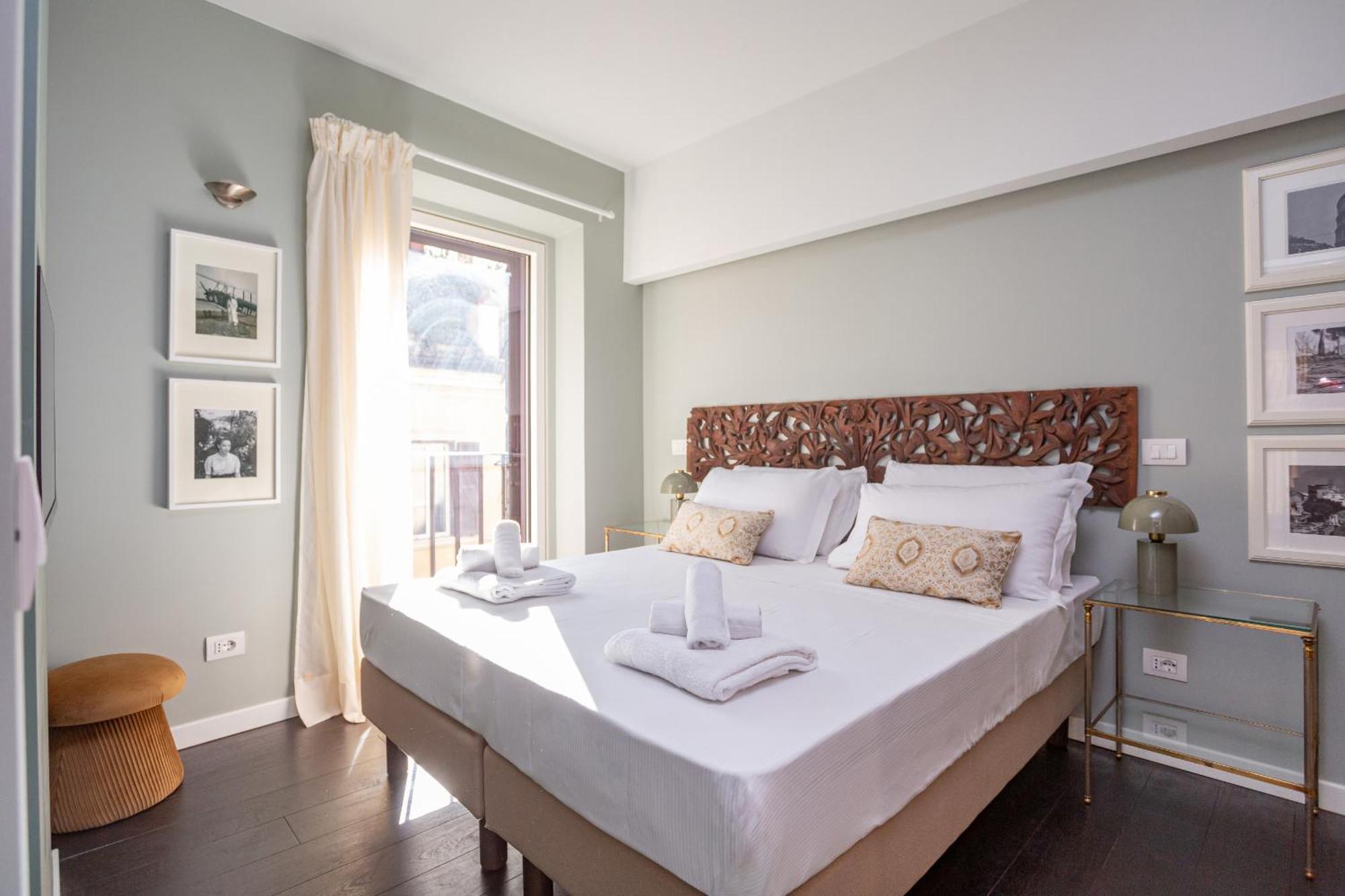 Chic Spanish Steps Retreat Leilighet *