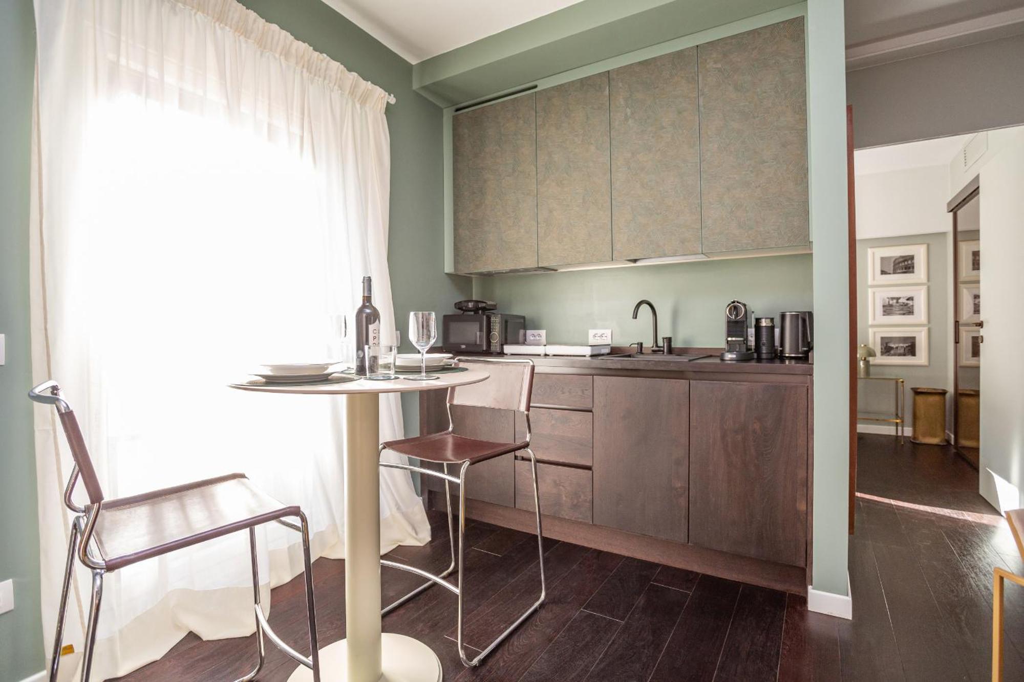 Chic Spanish Steps Retreat Leilighet Roma