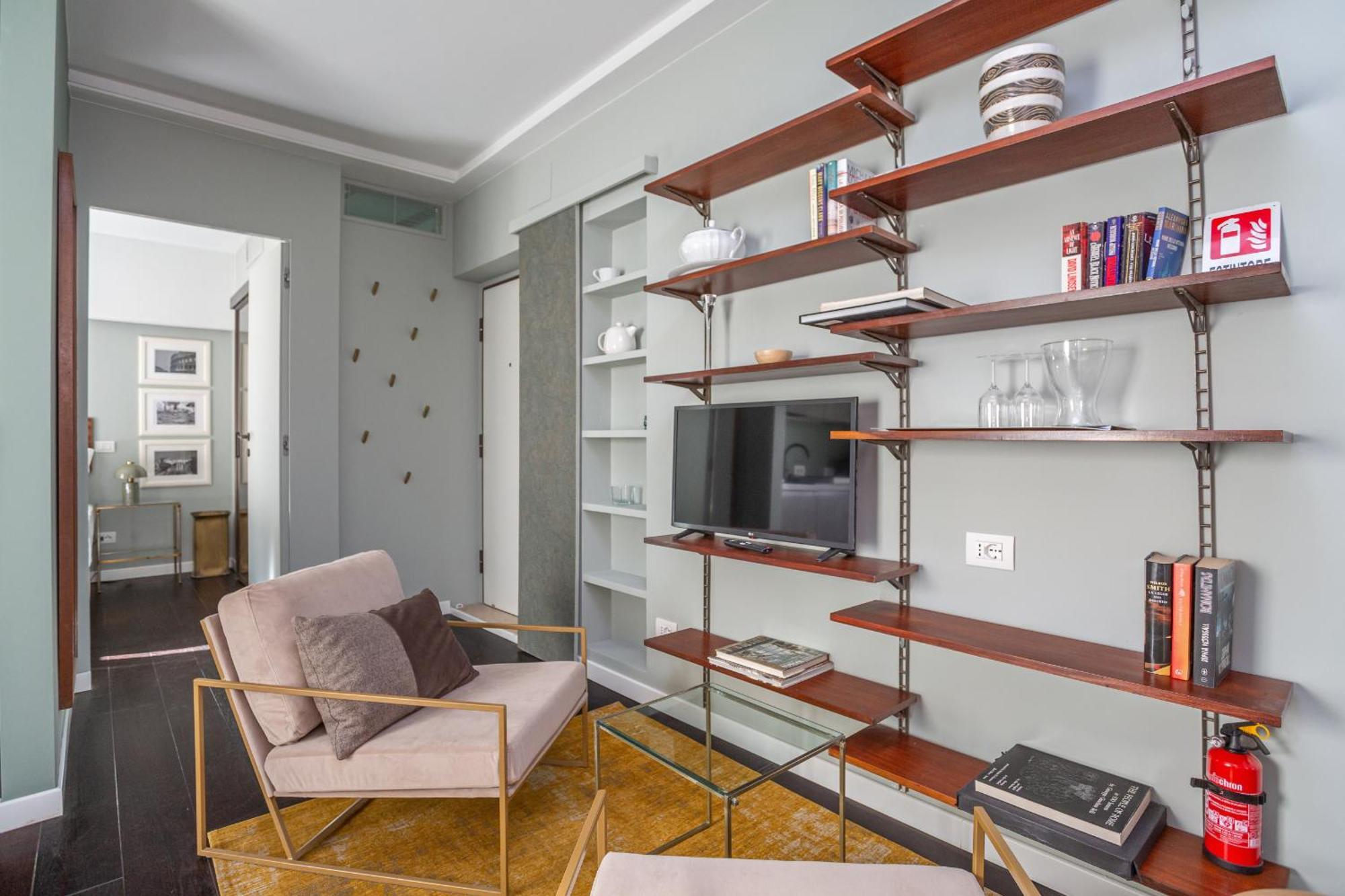 Leilighet Chic Spanish Steps Retreat *