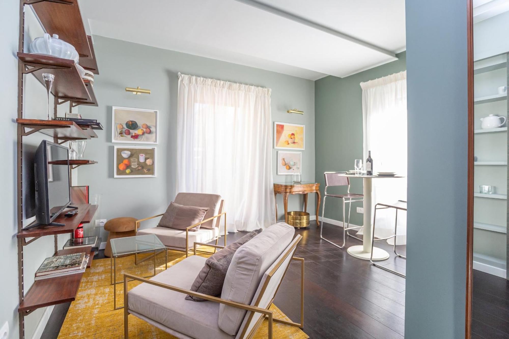 Leilighet Chic Spanish Steps Retreat