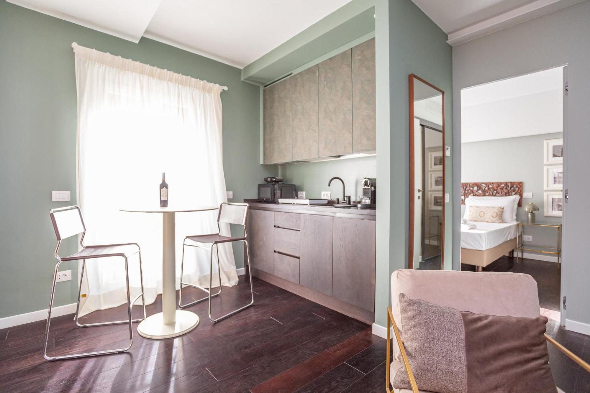 Chic Spanish Steps Retreat Leilighet *