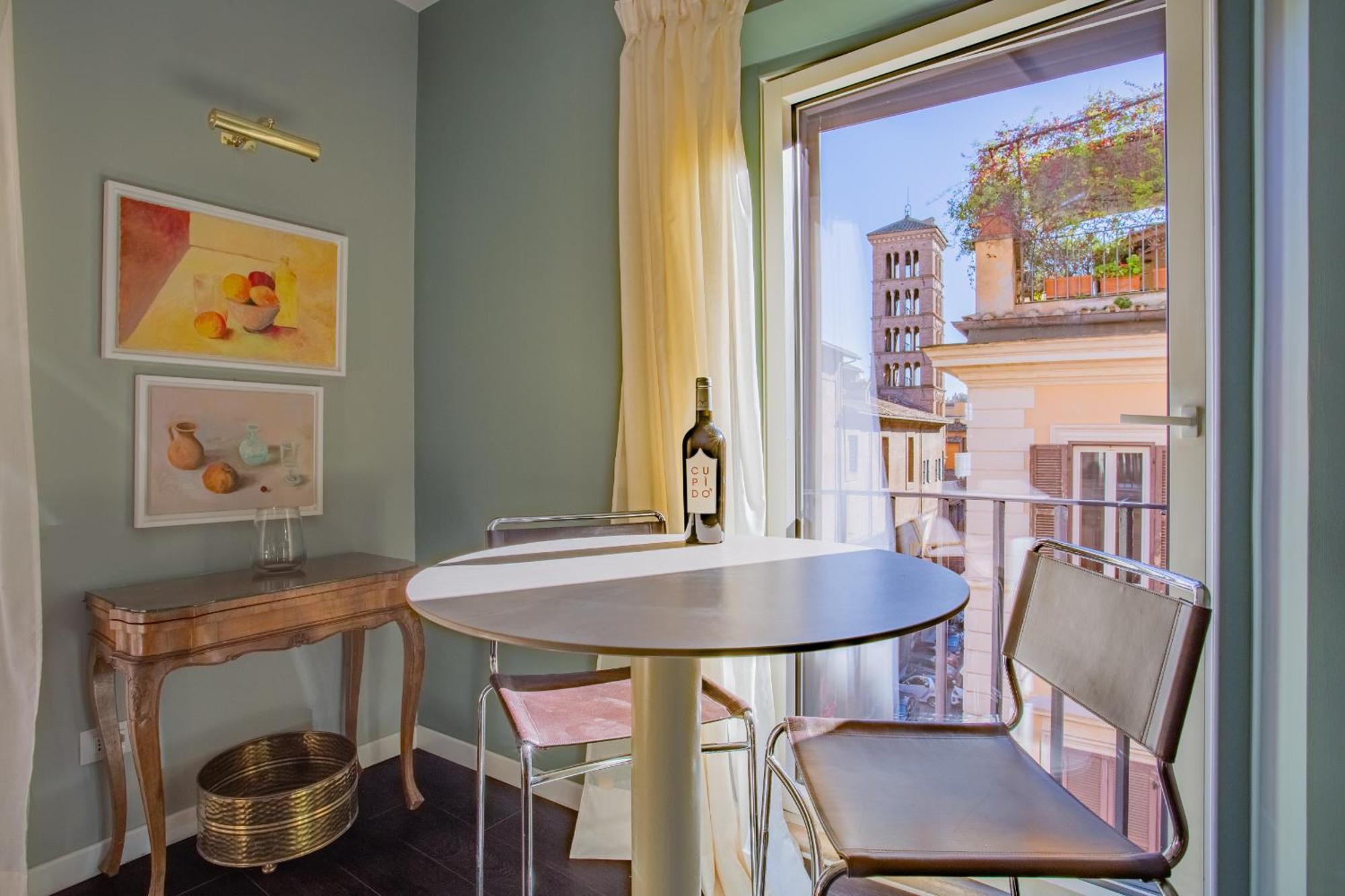 Chic Spanish Steps Retreat Leilighet Roma