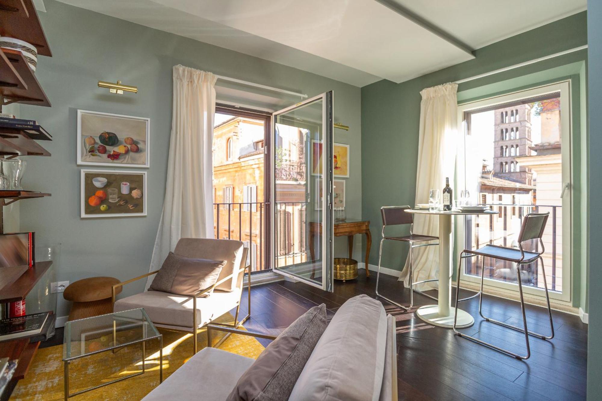 Chic Spanish Steps Retreat Leilighet Roma