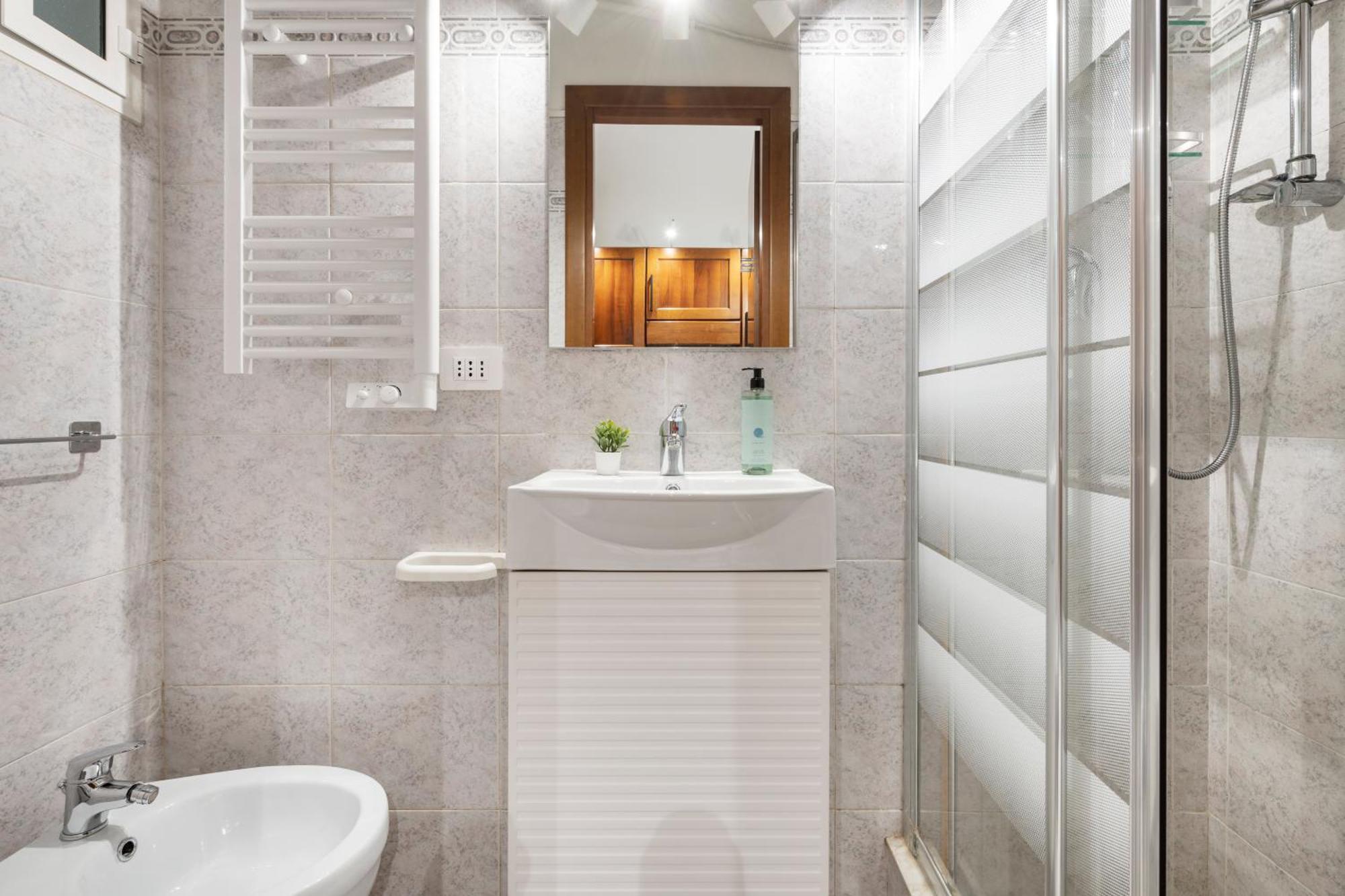 White Flat Sanniti Apartment Rom