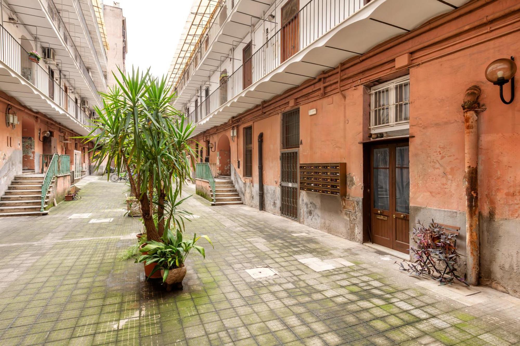 White Flat Sanniti Apartment Rom
