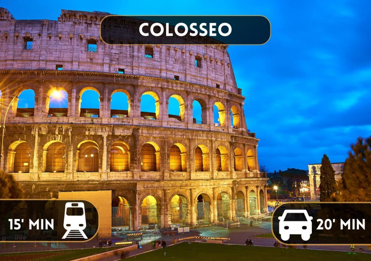 Colosseo A 15 Minuti - Elegante In Centro * Roma