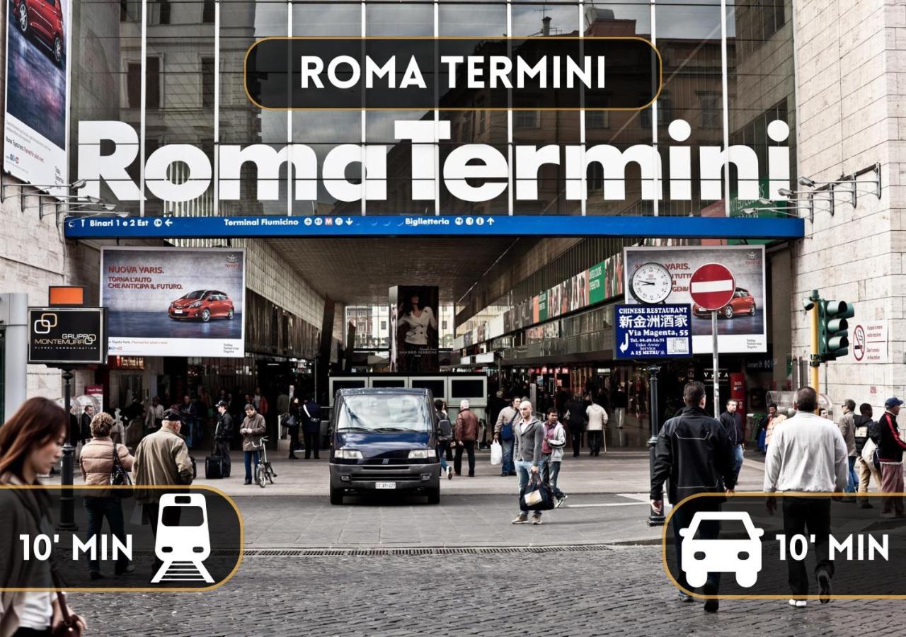 Colosseo A 15 Minuti - Elegante In Centro Roma