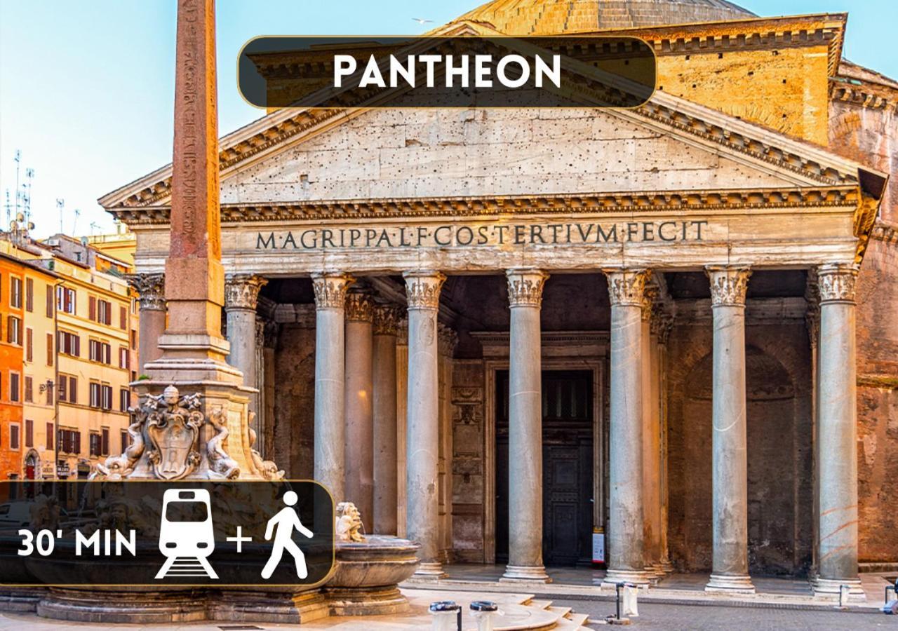 Appartamento Colosseo A 15 Minuti - Elegante In Centro