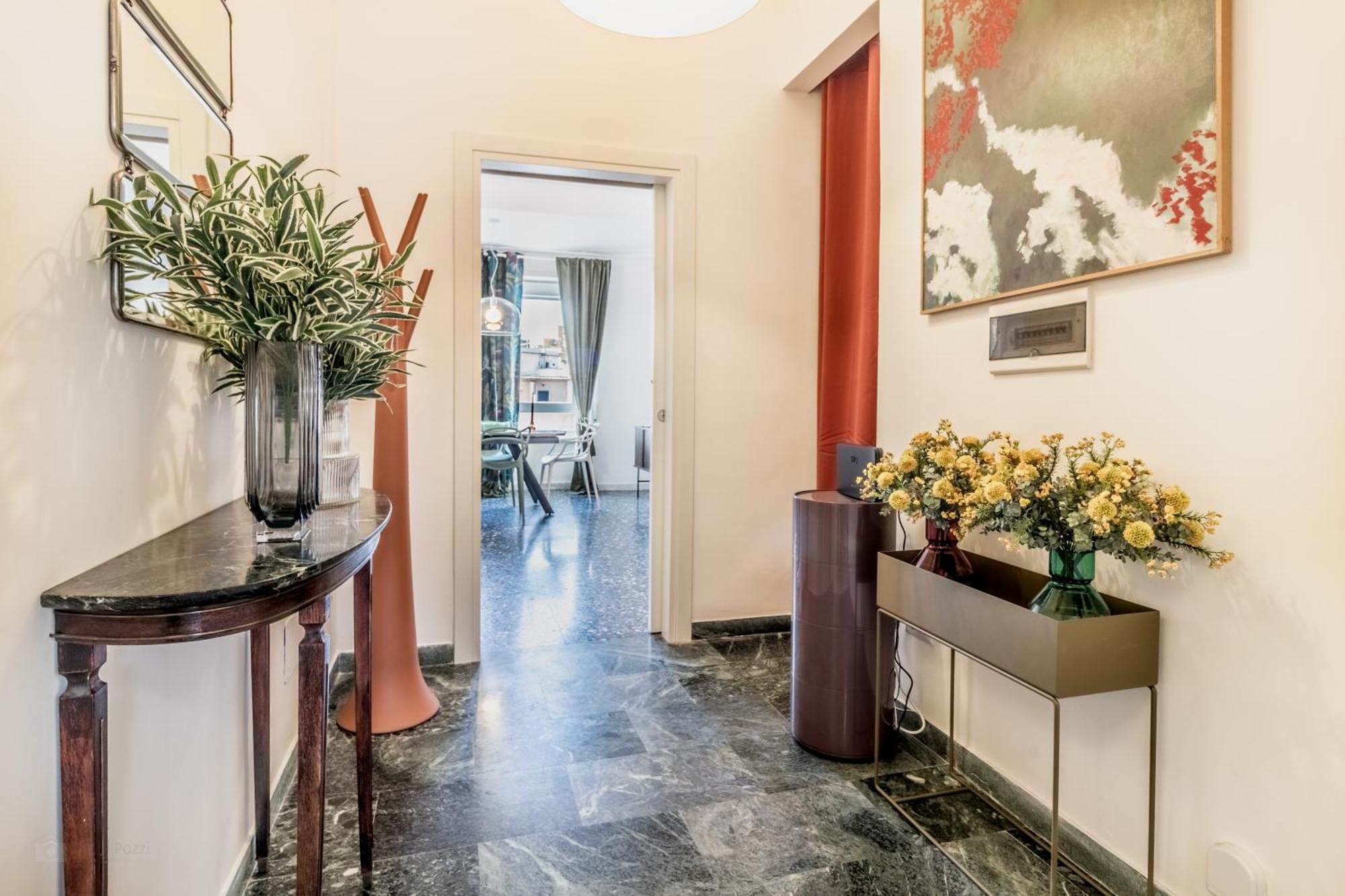 Appartamento Trastevere Mansion Roma