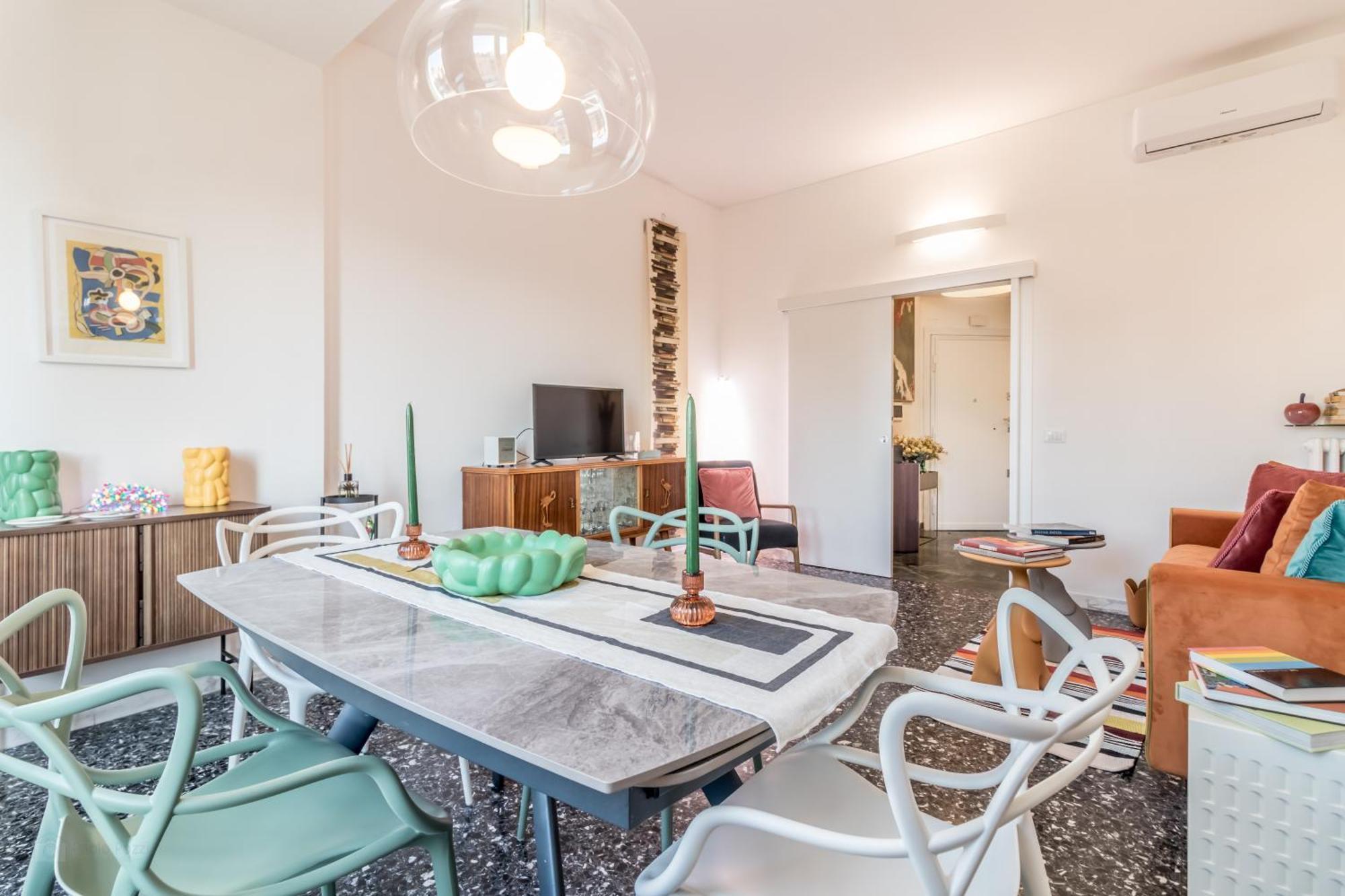 Appartamento Trastevere Mansion Roma