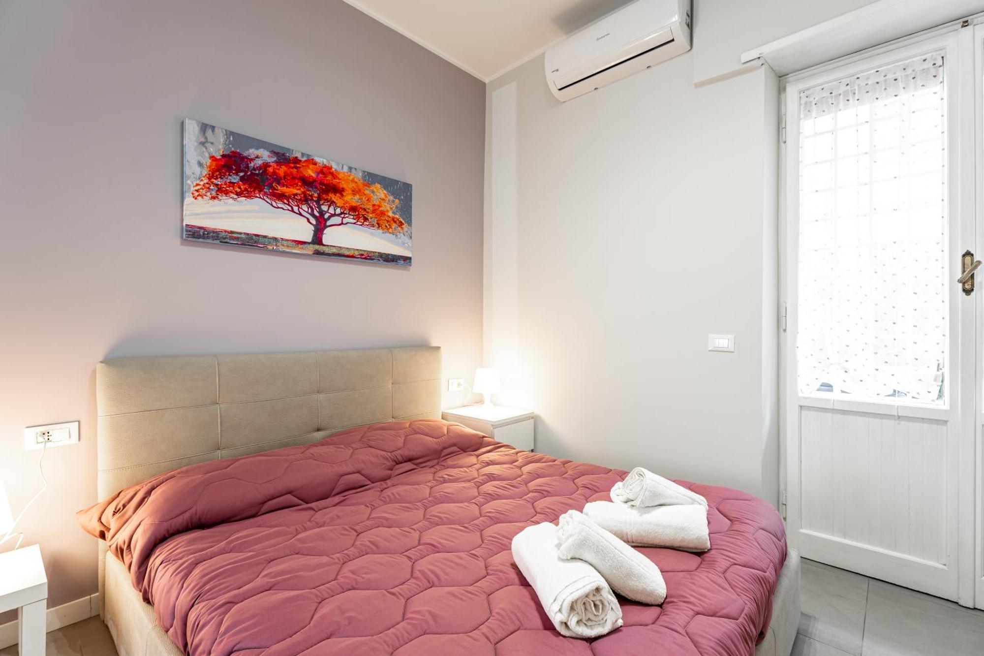 Magichouse 2 2 Bagni -15 Min Colosseo Appartamento *