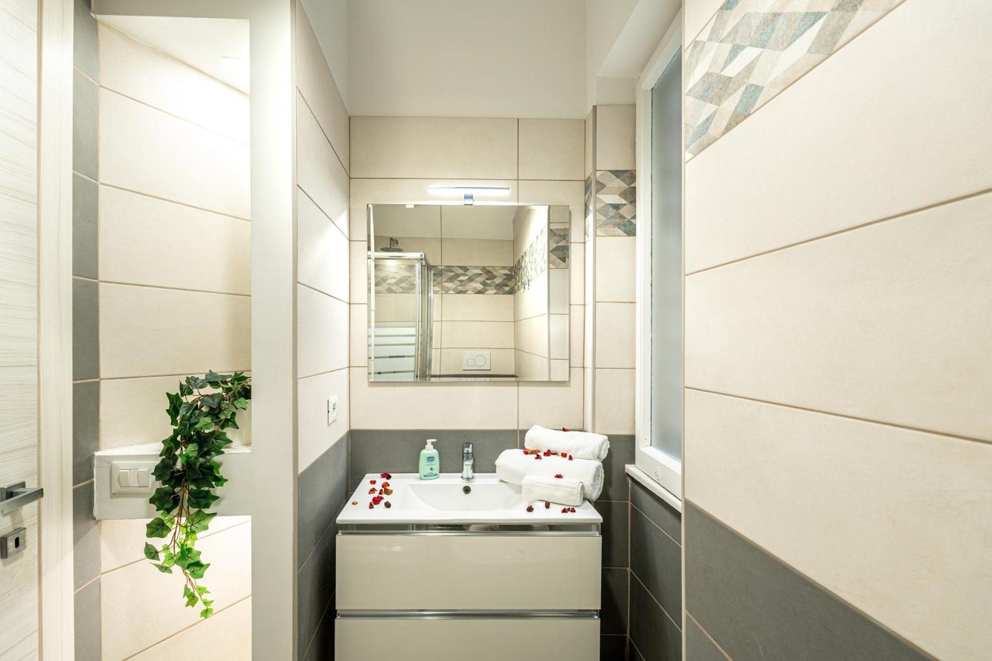 Appartamento Magichouse 2 2 Bagni -15 Min Colosseo *