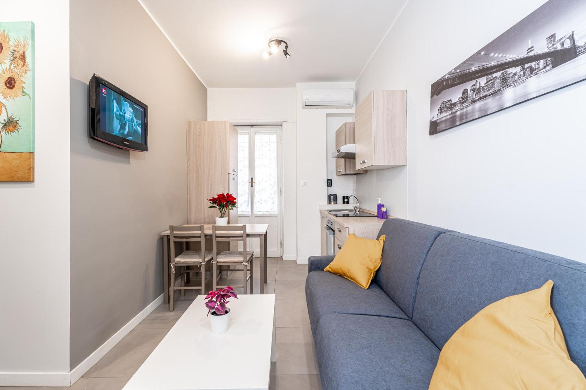 Appartamento Magichouse 2 2 Bagni -15 Min Colosseo Roma