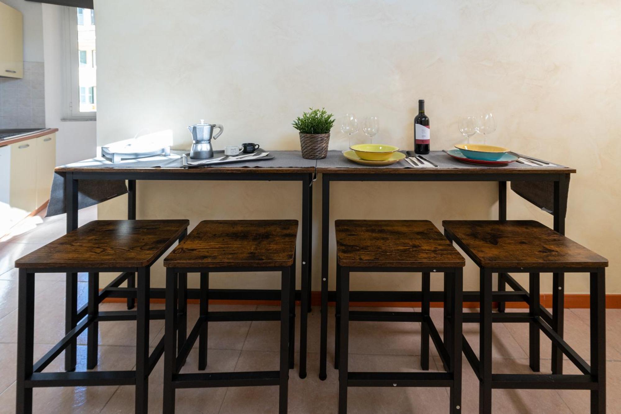 Leilighet Trastevere