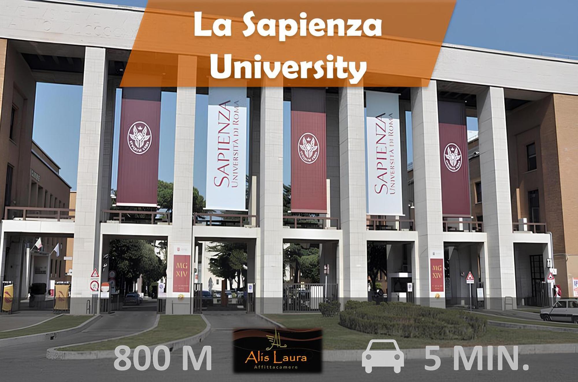 Alojamento de Acomodação e Pequeno-almoço Alis Laura - 150m From Piazza Bologna Metro And 10 Minutes From The Colosseum