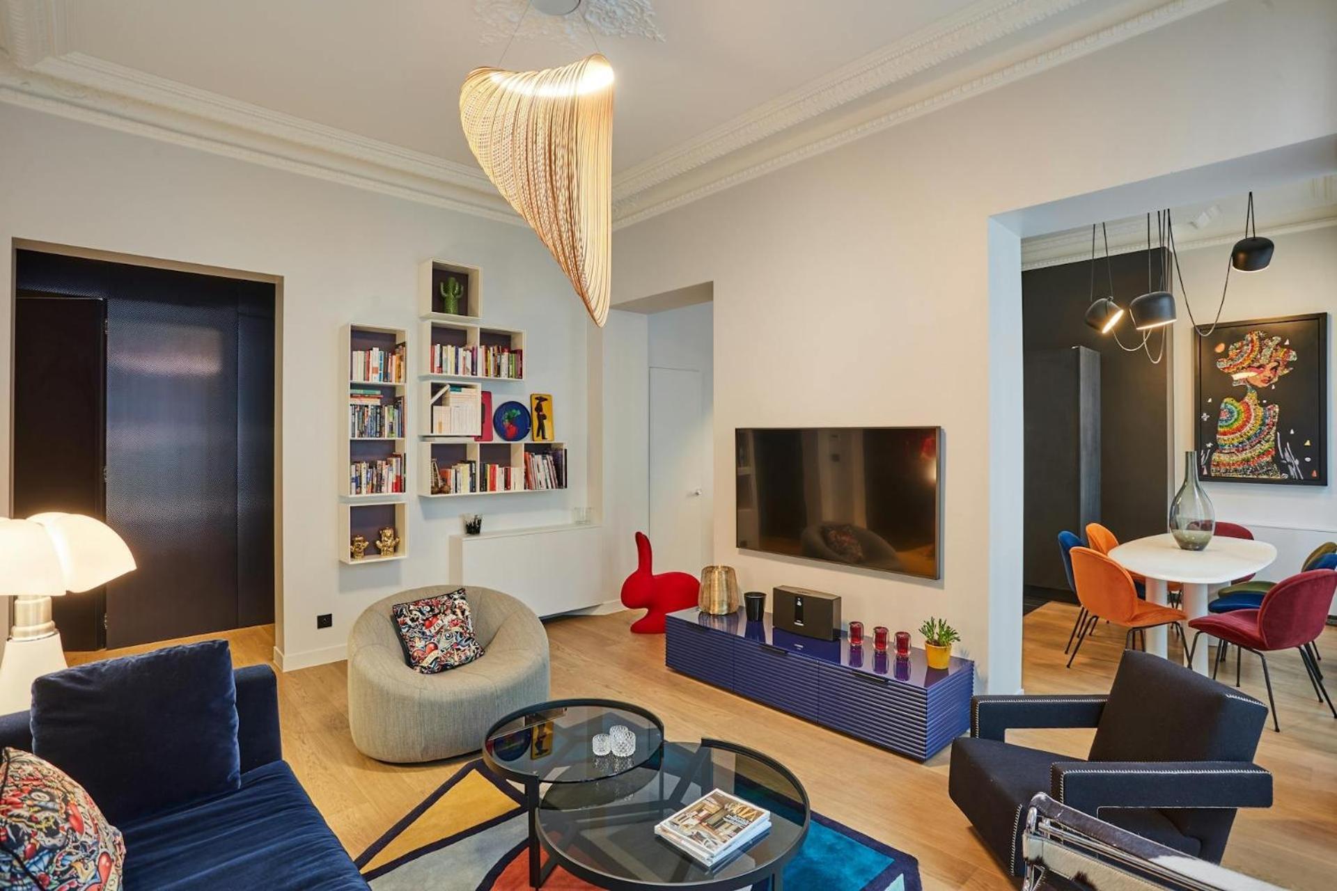 Saffron Rainbow Apartment Rome