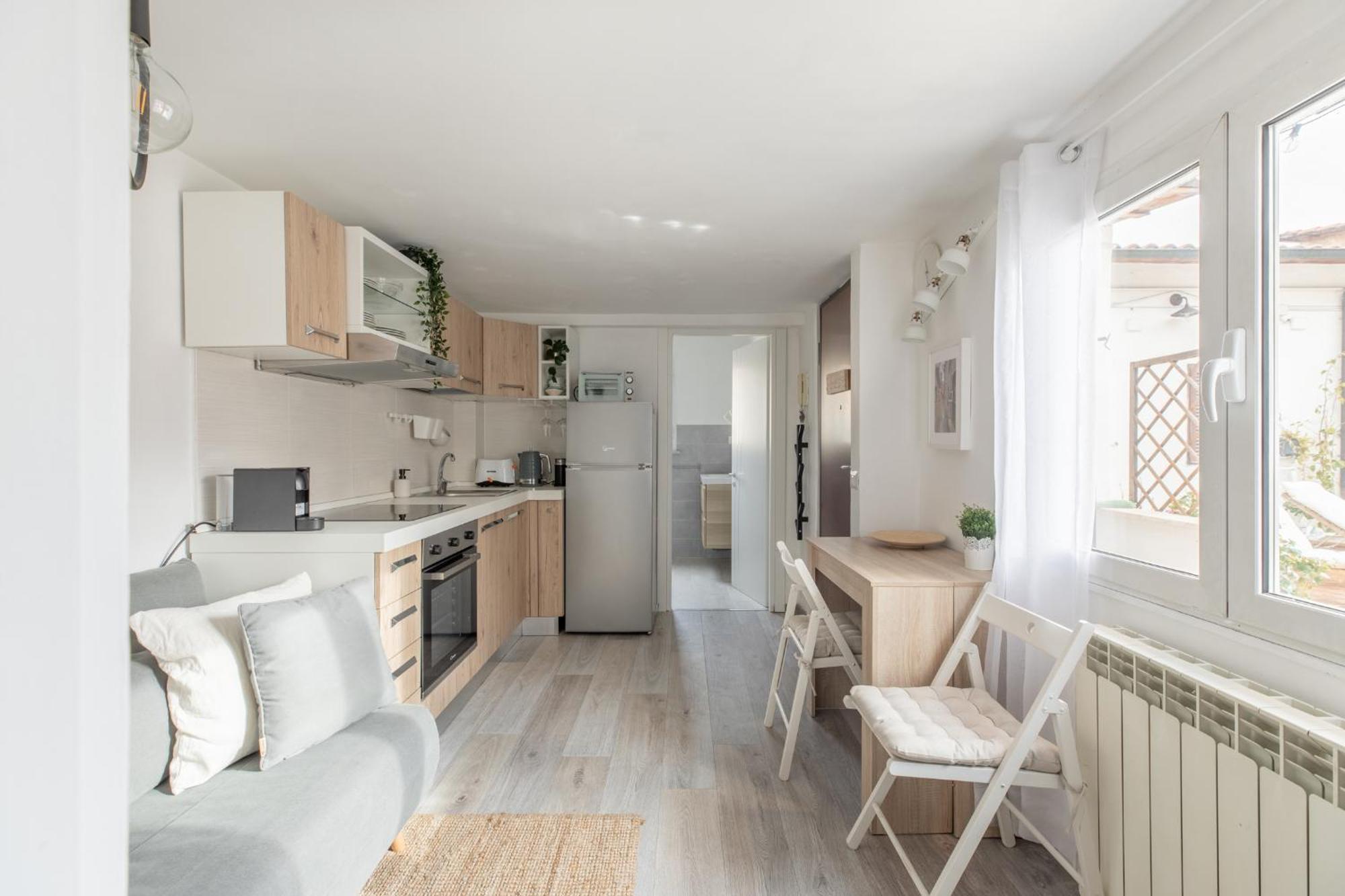 Iflat Opera Penthouse With Terrace #2 * Roma