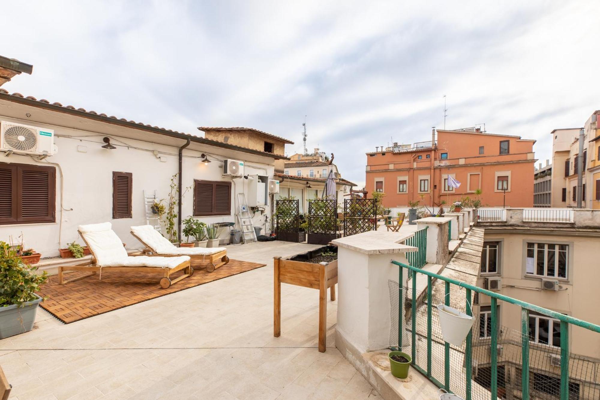 Iflat Opera Penthouse With Terrace #2 Appartamento