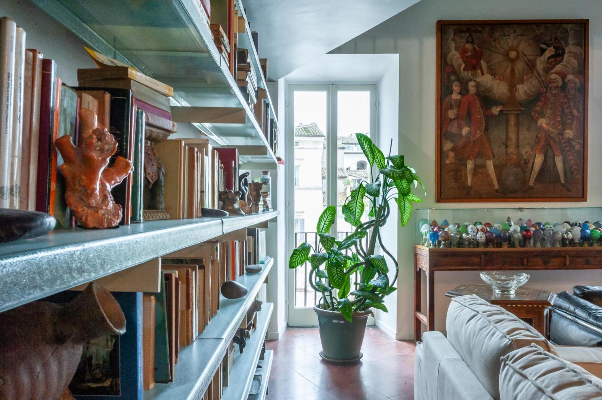 Elegantis Dimora Dell'architetto In Campo De' Fiori With Private Terrace Apartment Rom