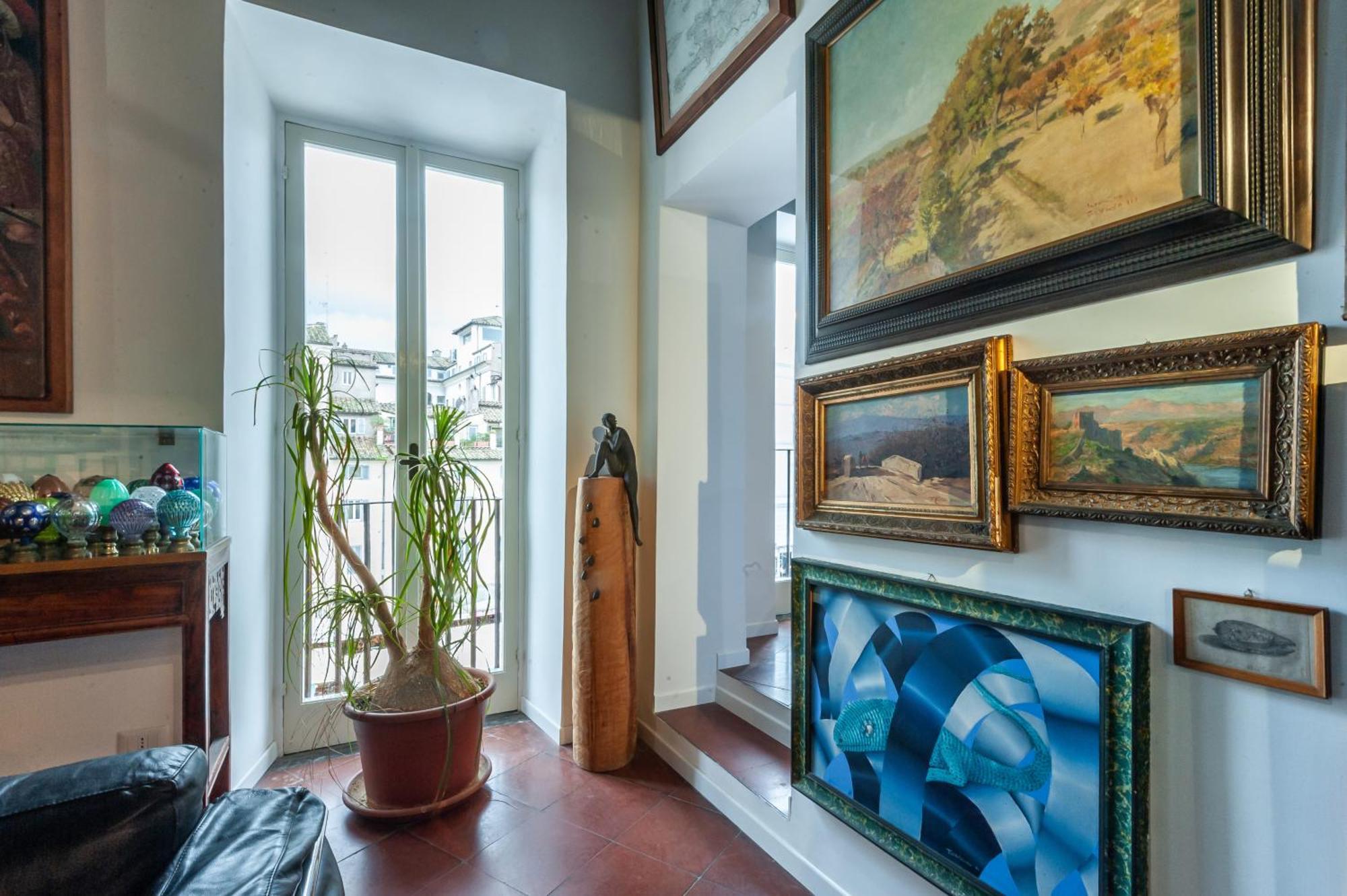 Elegantis Dimora Dell'architetto In Campo De' Fiori With Private Terrace Rom