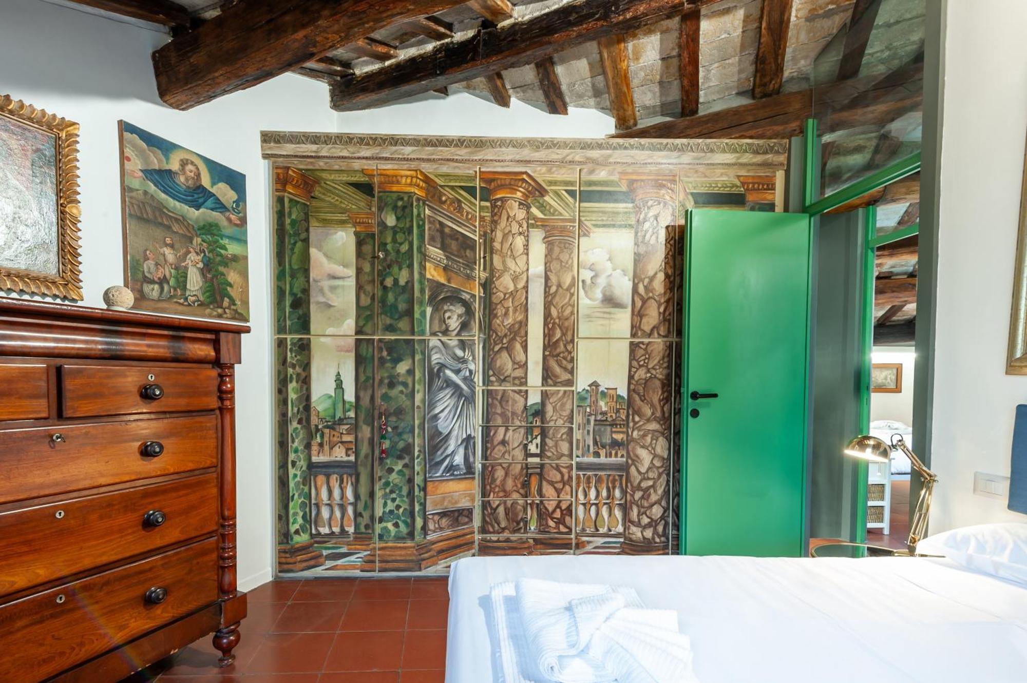 Elegantis Dimora Dell'architetto In Campo De' Fiori With Private Terrace Apartment Rom