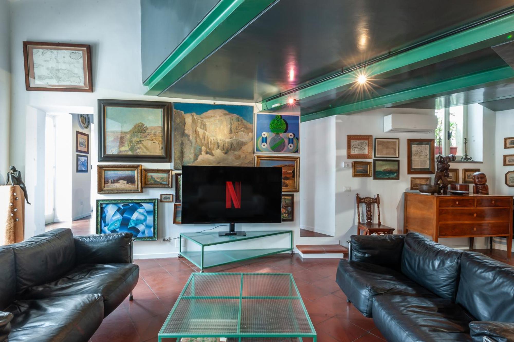 Elegantis Dimora Dell'architetto In Campo De' Fiori With Private Terrace Apartment Rom