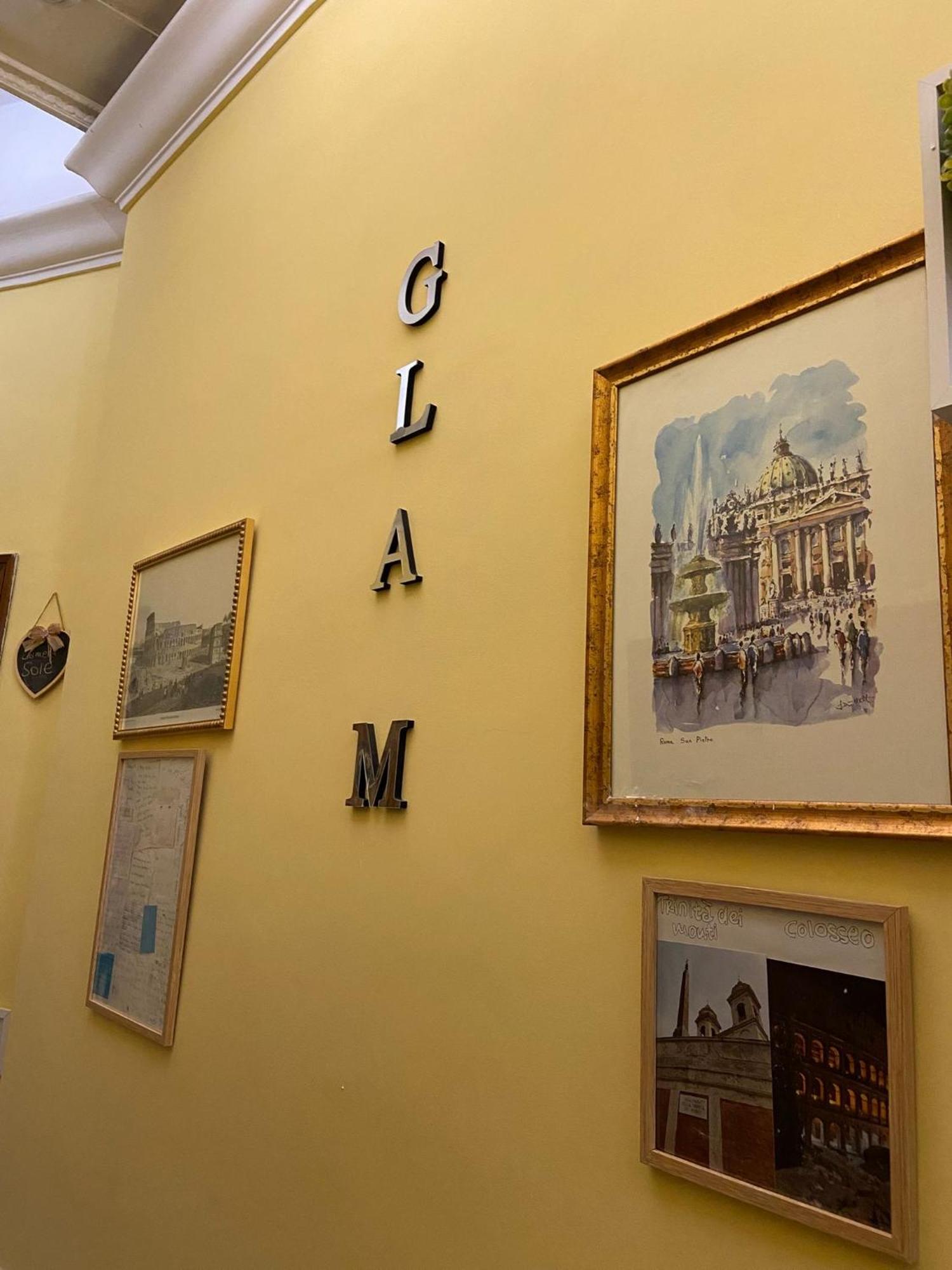 Glam Sm Maggiore Gjestgiverier Roma