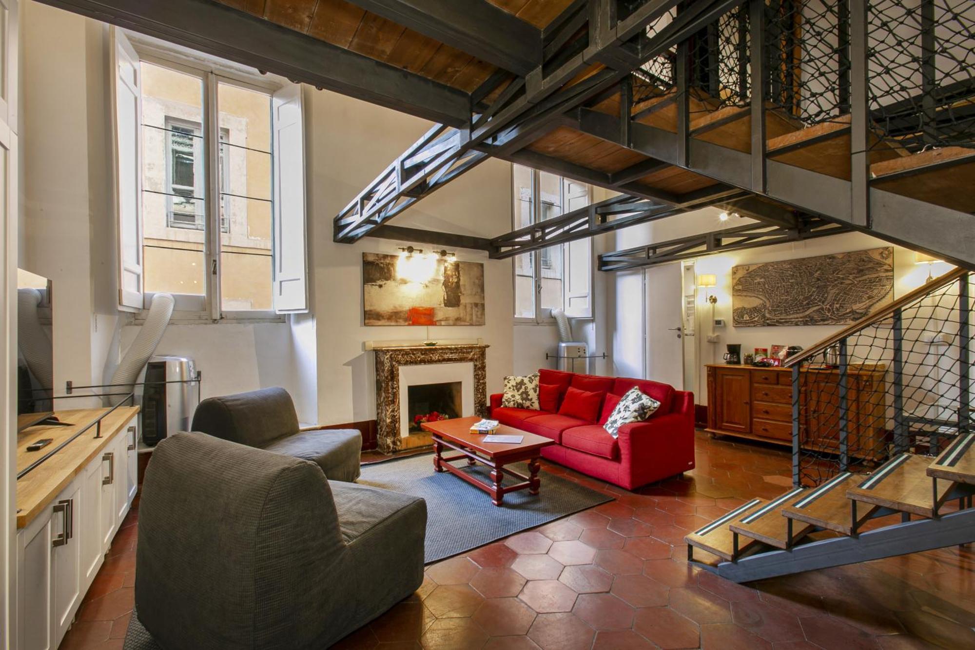 Apartamento Pantheon Palazzo Nari #9