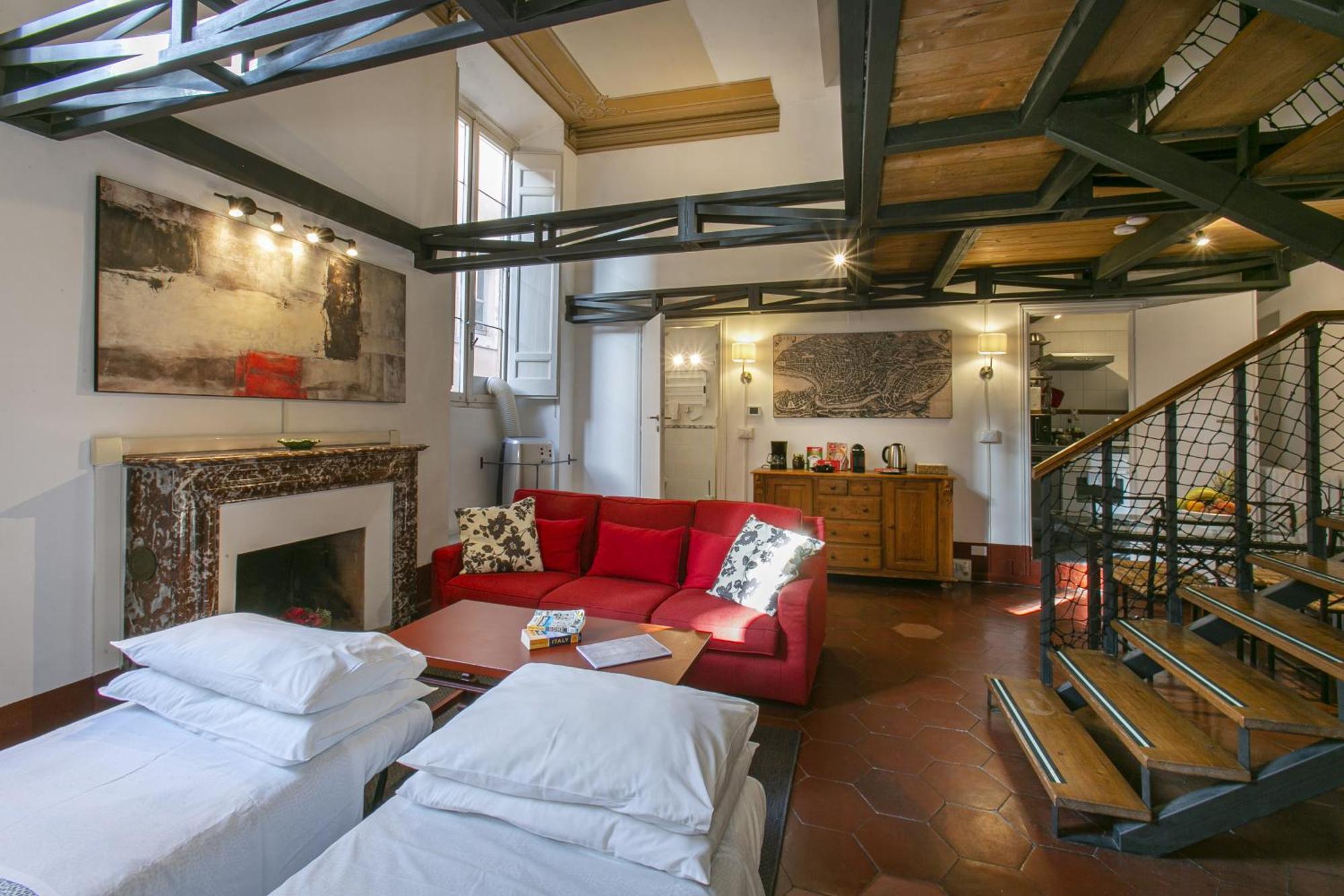 Pantheon Palazzo Nari #9 Apartamento *