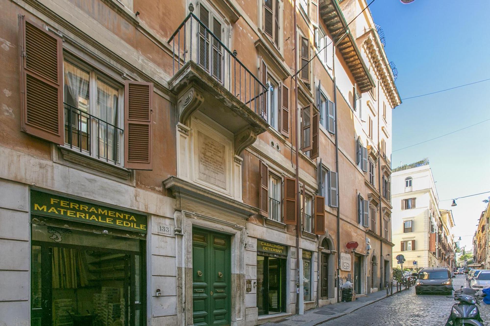 Apartamento Trevi Little Palace #9 Roma