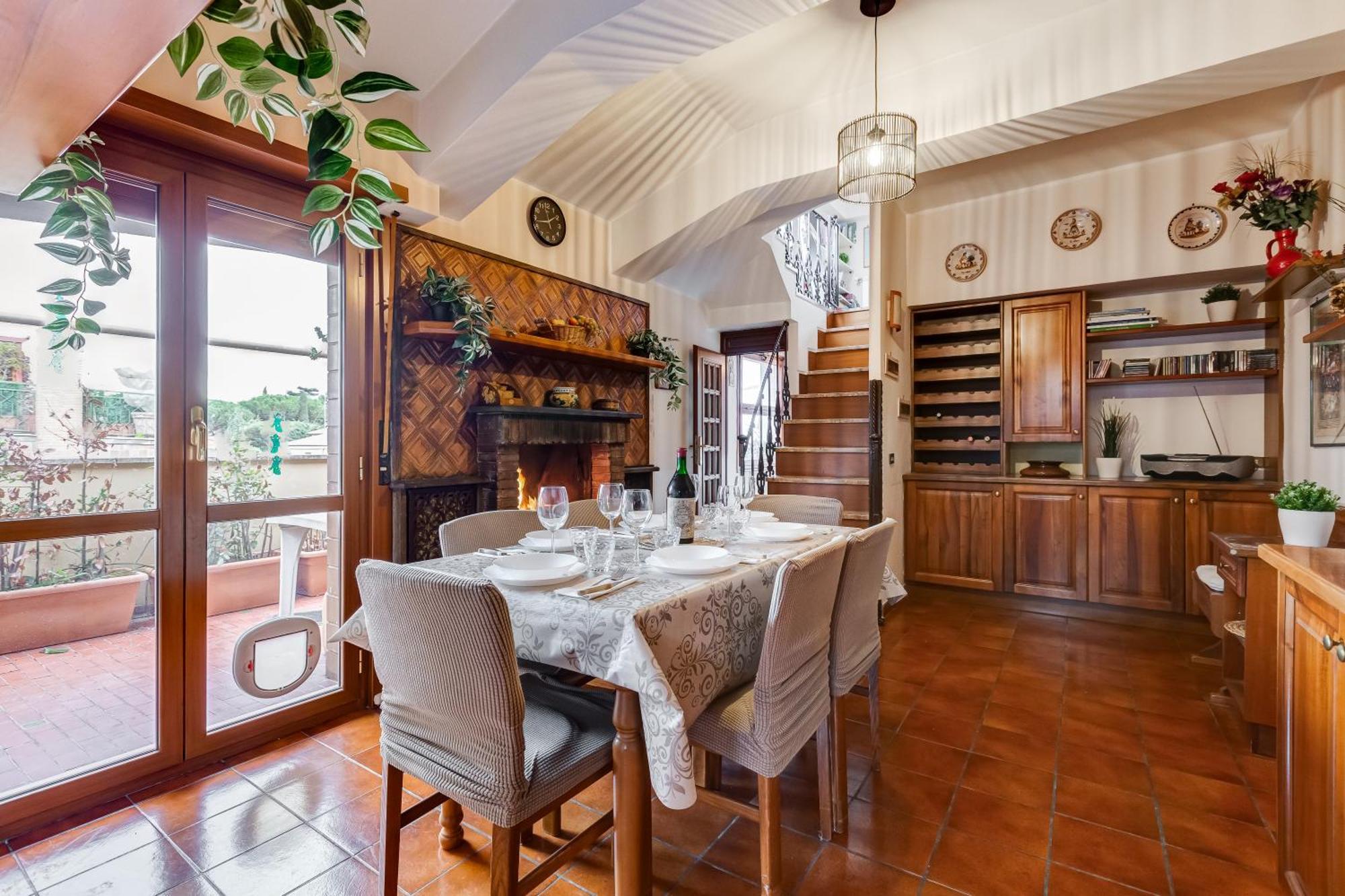 The Elegant Penthouse - Ampio Attico Con Posto Auto Appartamento