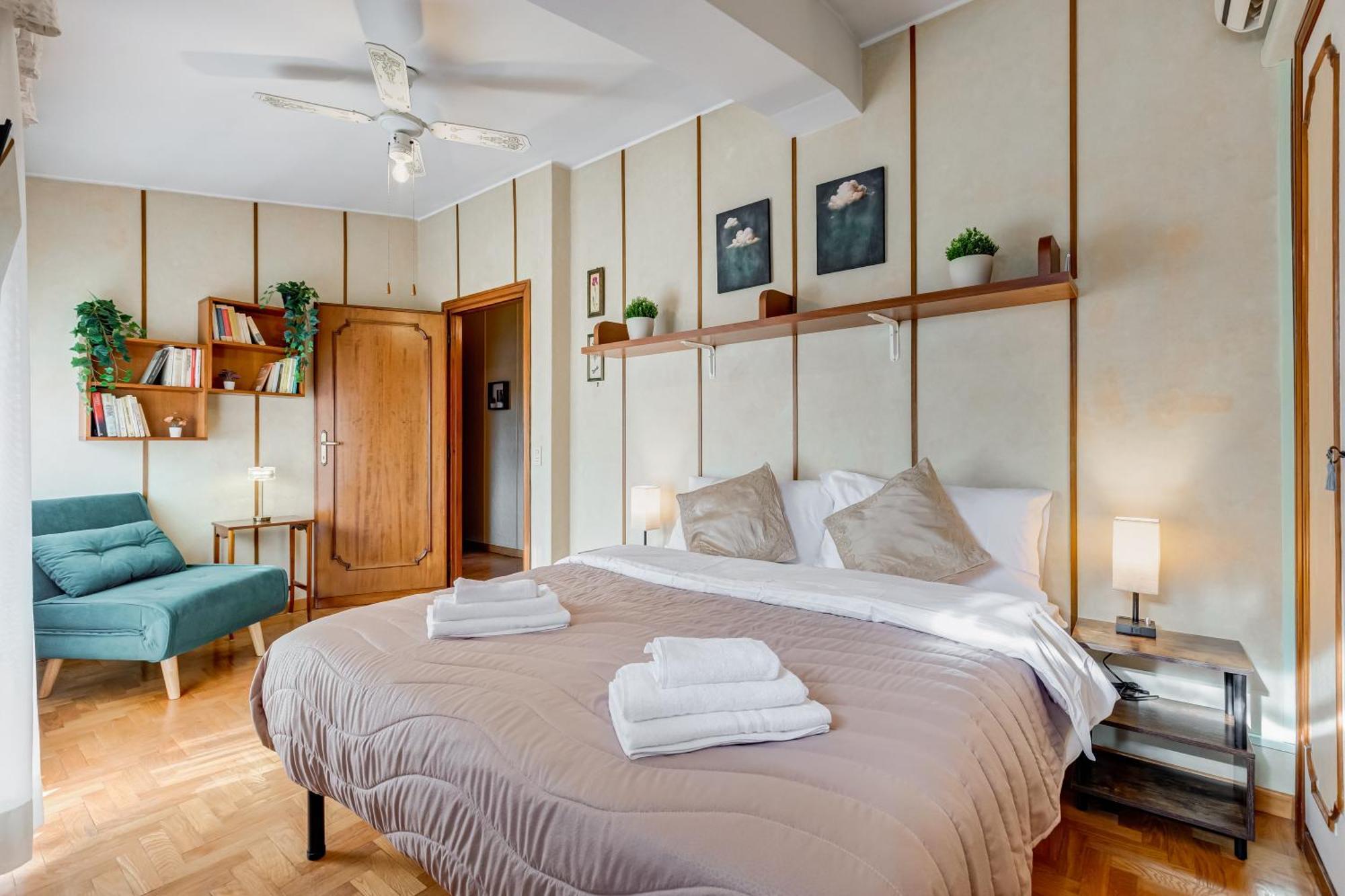 The Elegant Penthouse - Ampio Attico Con Posto Auto Appartamento