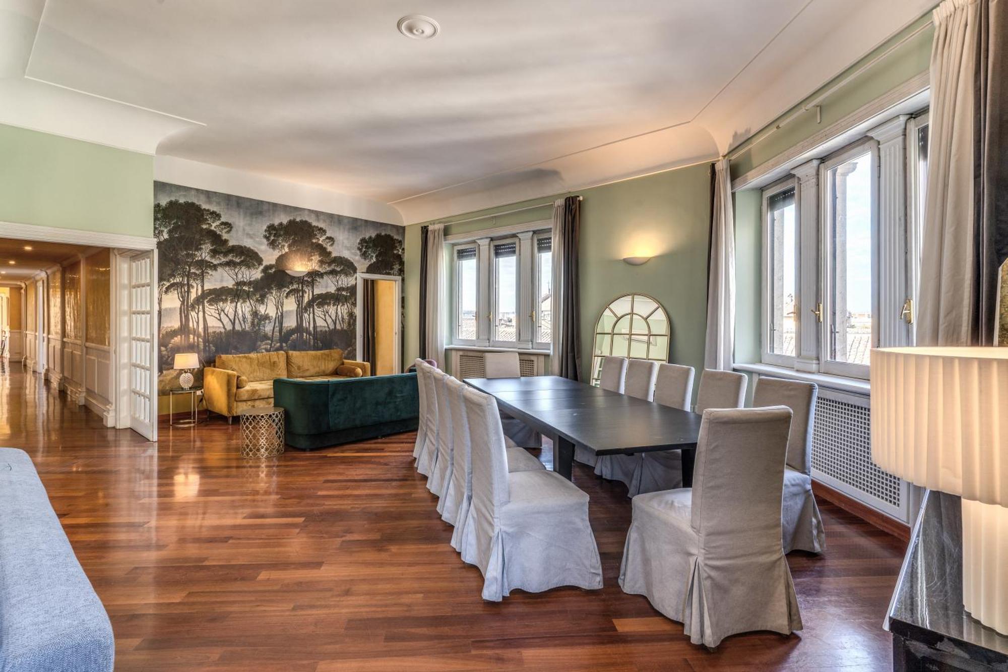 Imperial Panorama Penthouse Apartment Rom