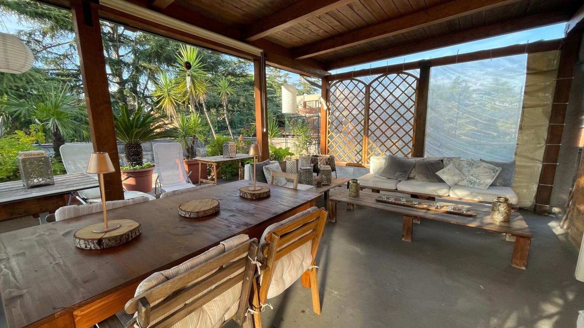Mansarda Monolocale In Roof Garden *
