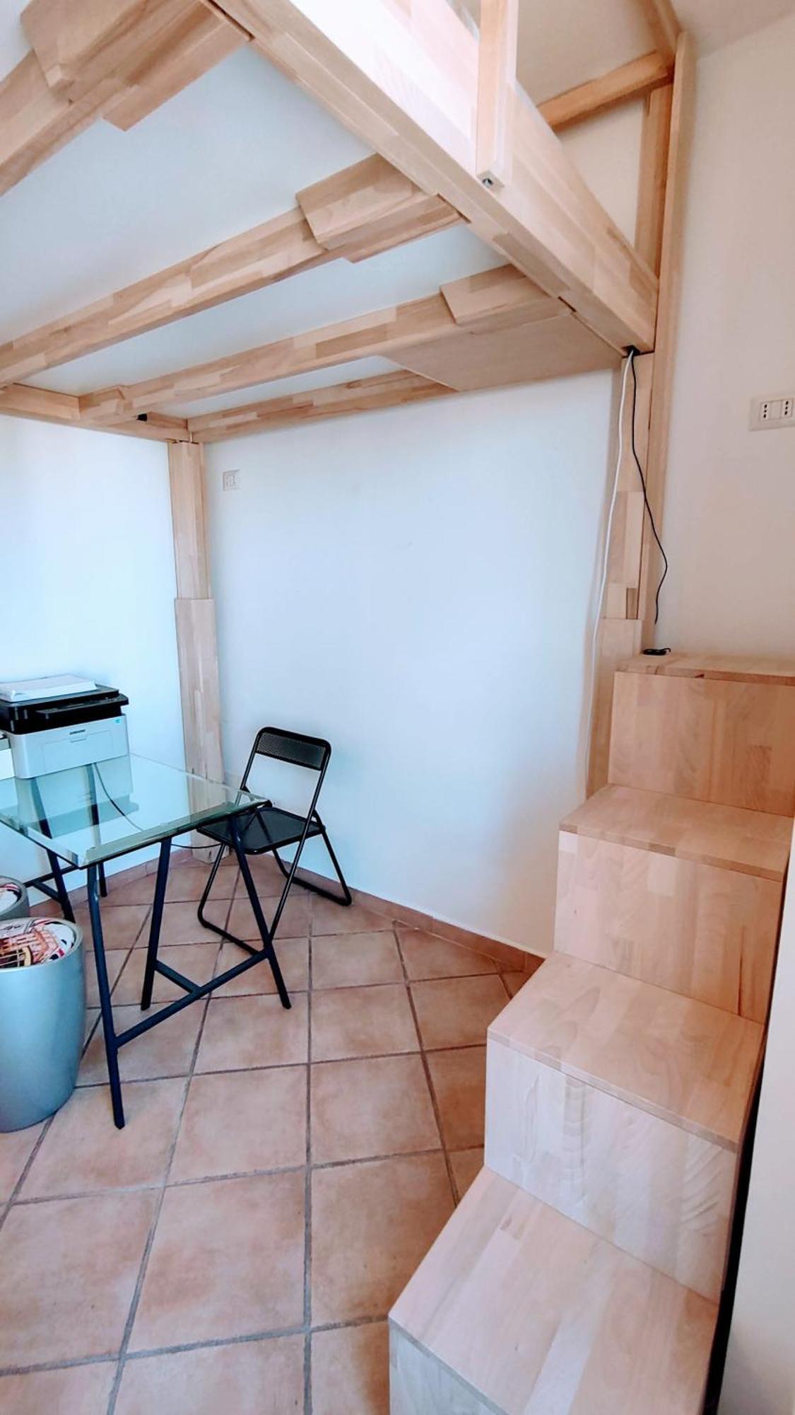Apartamento Attic Roof Oasi Vaticana *
