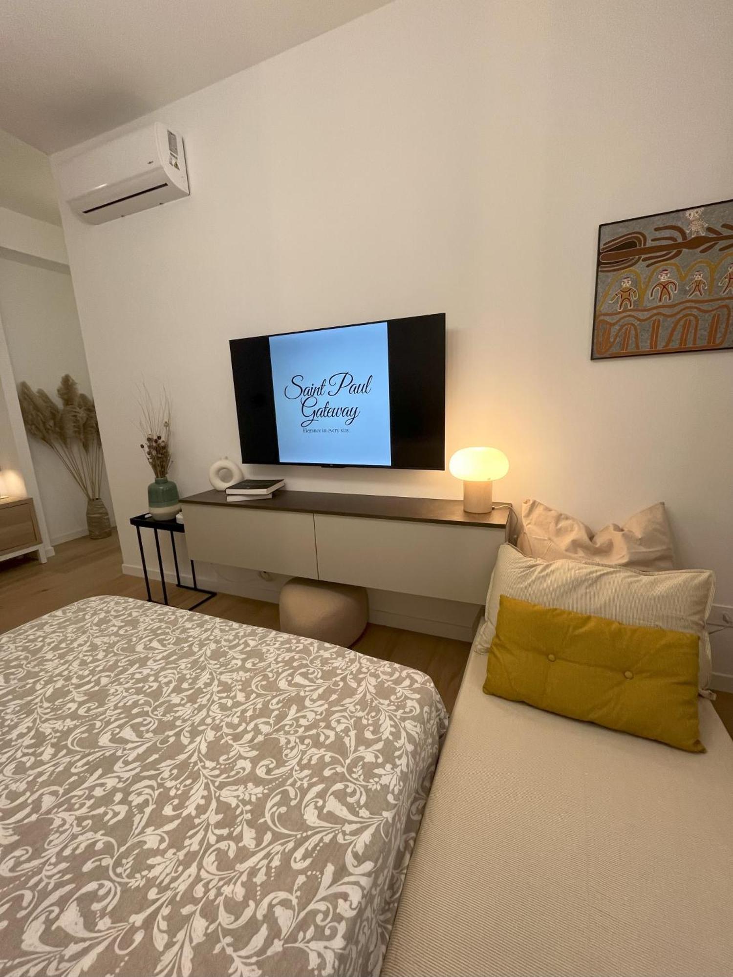 Apartamento Saint Paul Gateway Roma