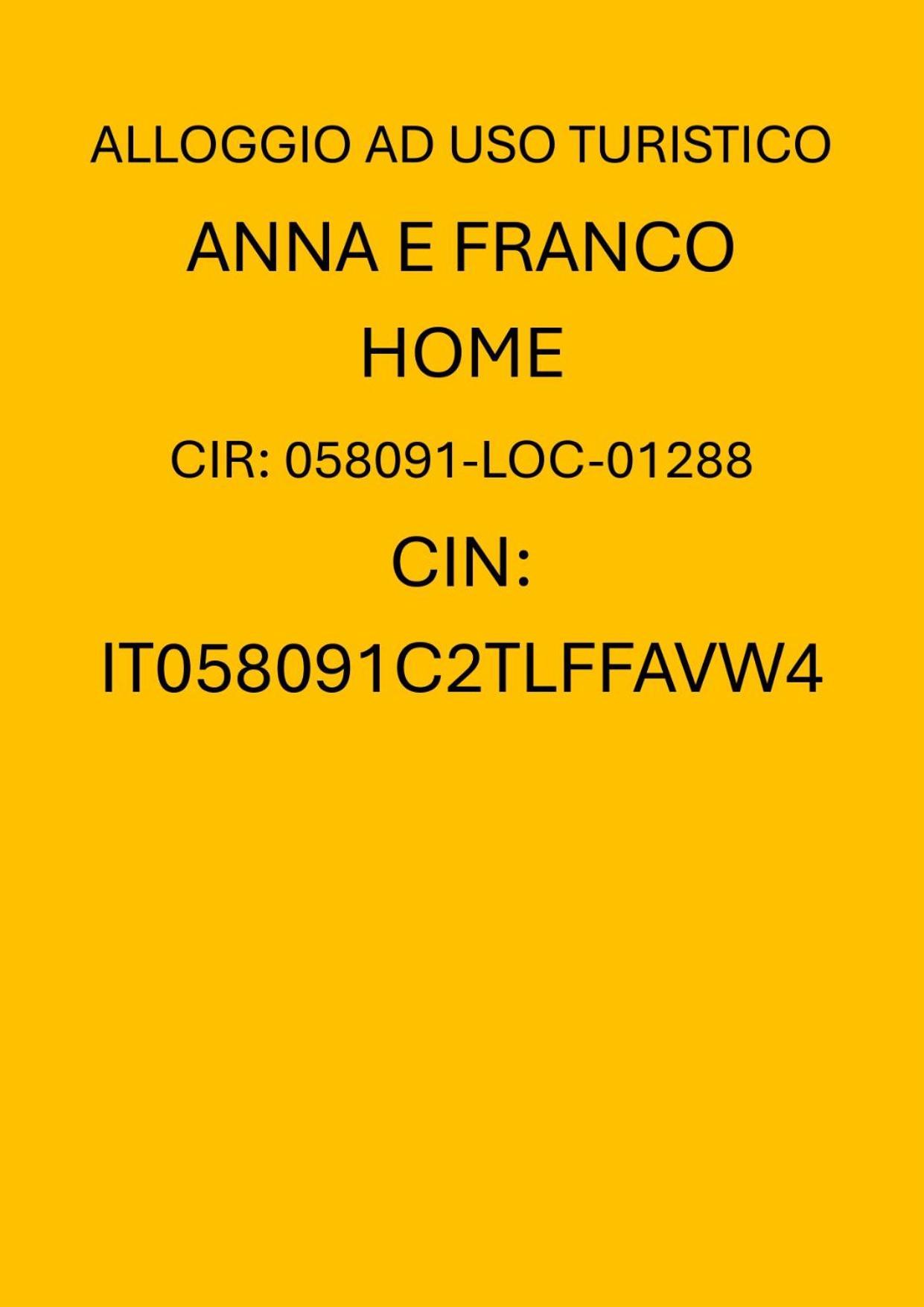 Anna E Franco Apartamento *