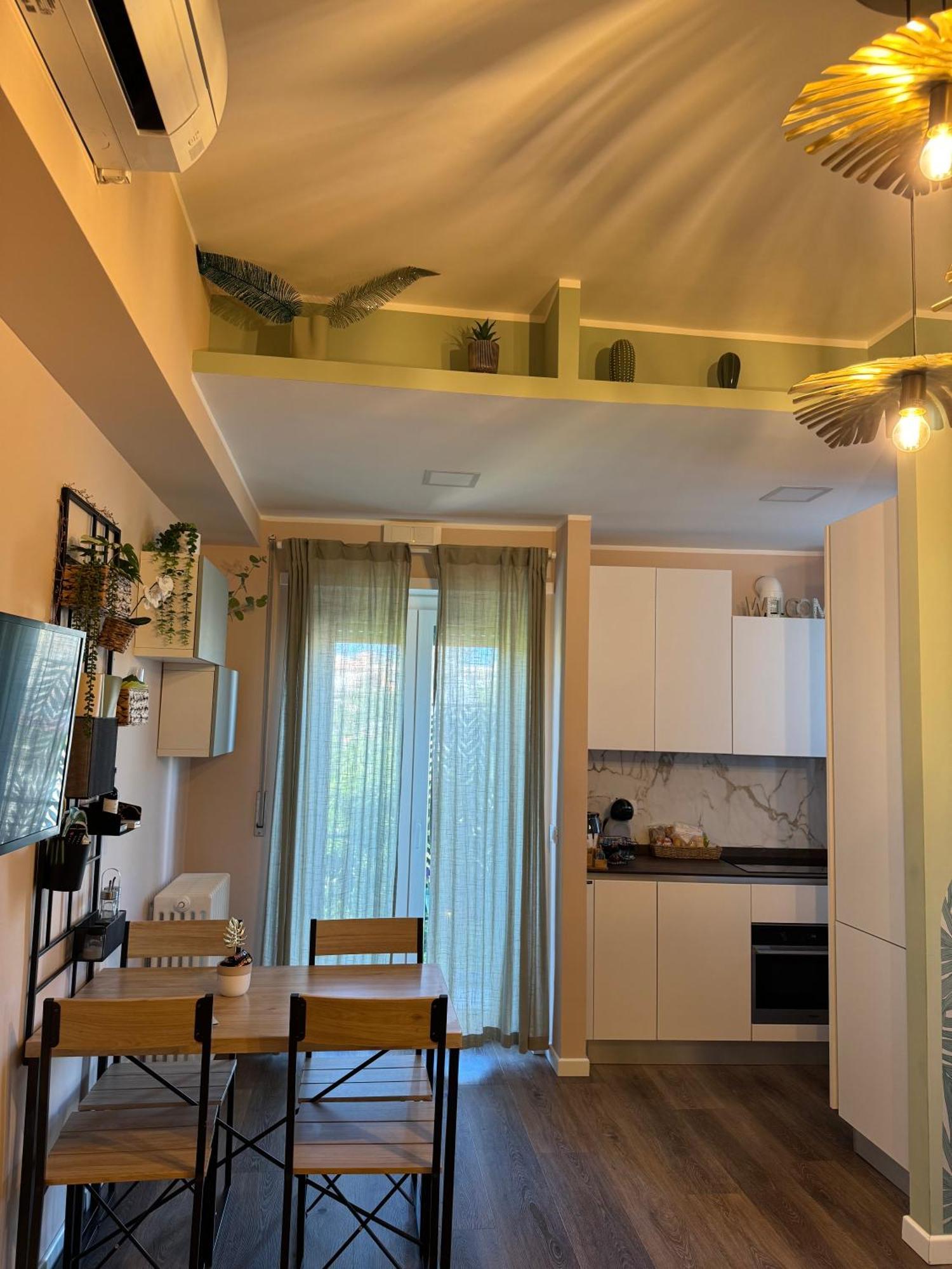 Apartment Monstera House Trastevere Rome
