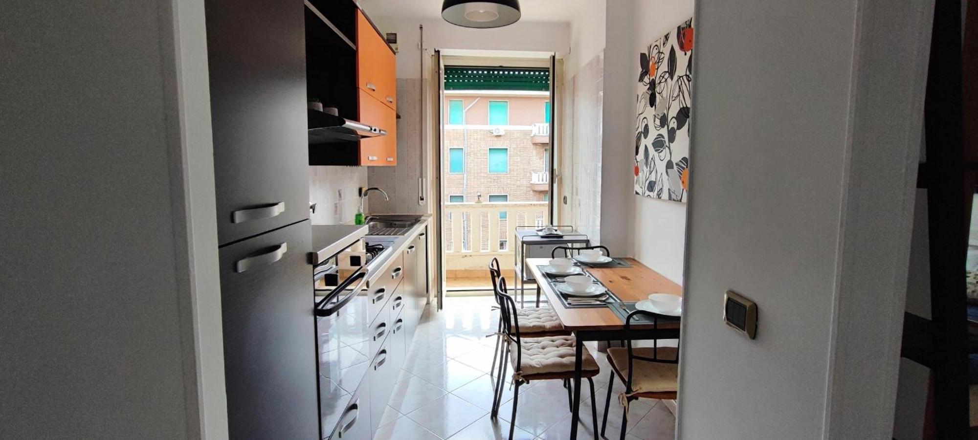 Apartamento Casappia Roma