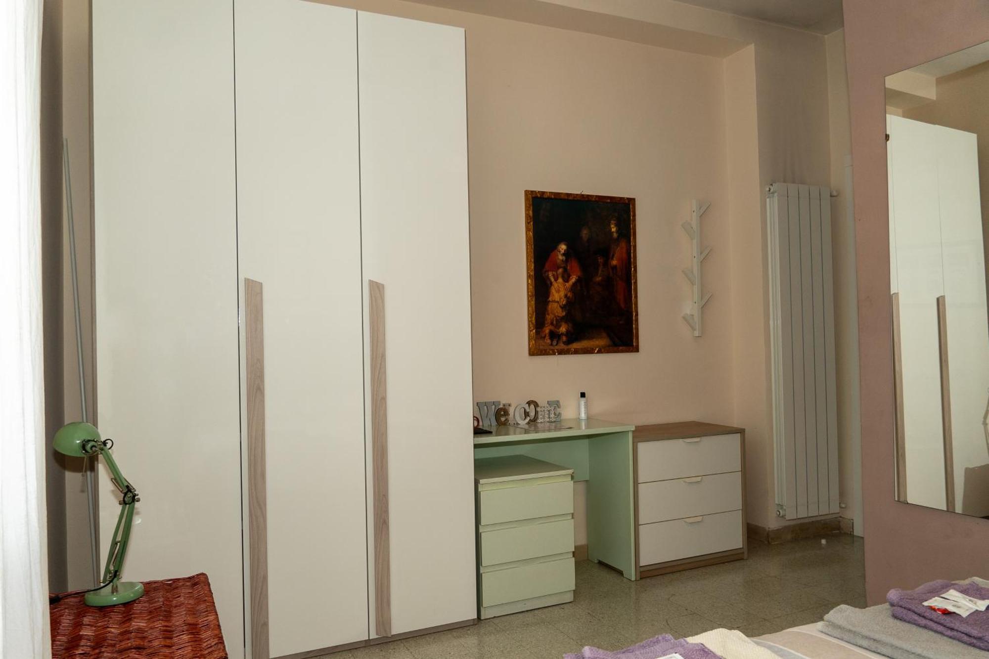 Alloggio in famiglia Stanza Con Bagno Privato In Attico Roma