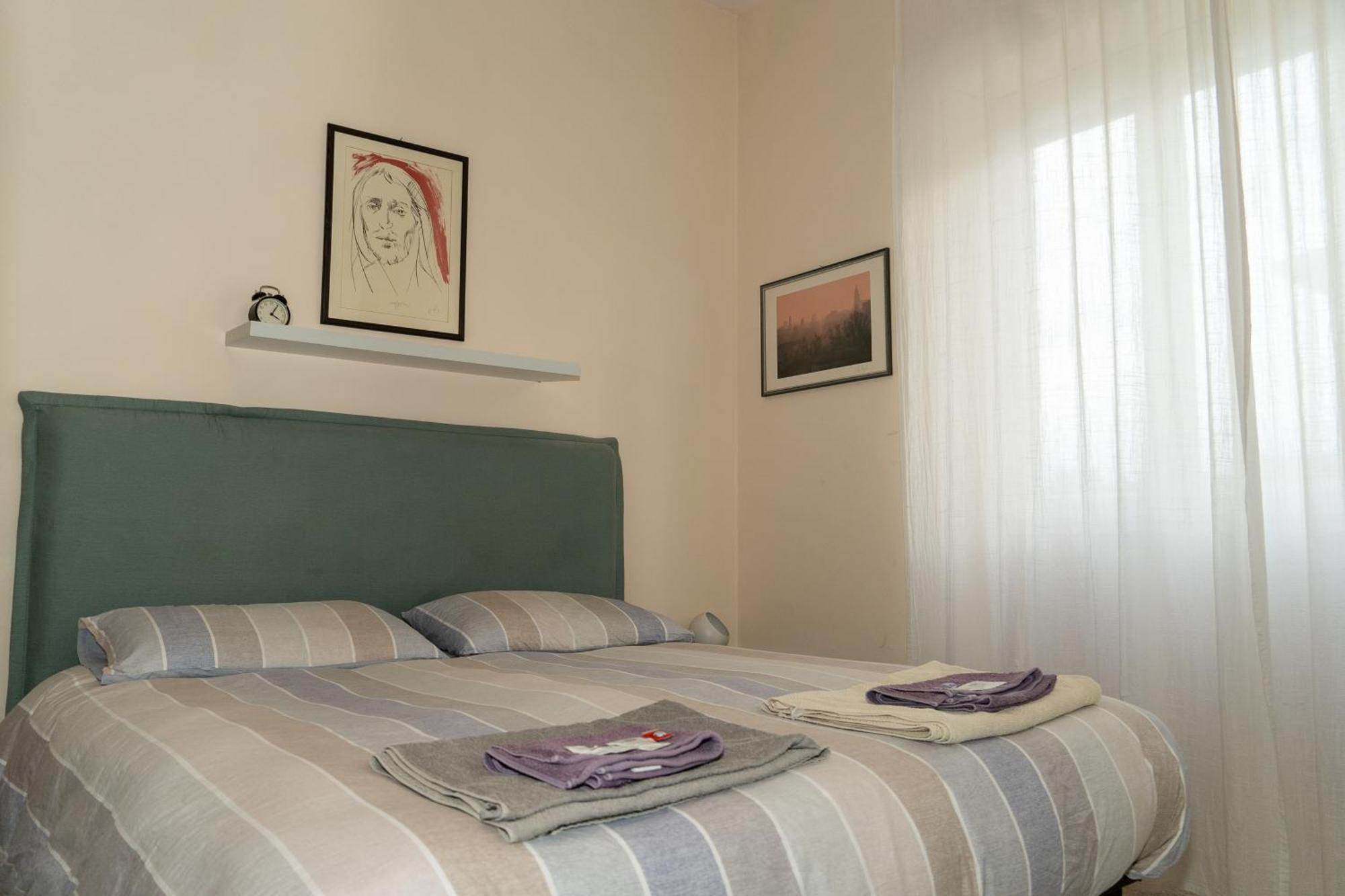 Alloggio in famiglia Stanza Con Bagno Privato In Attico Roma