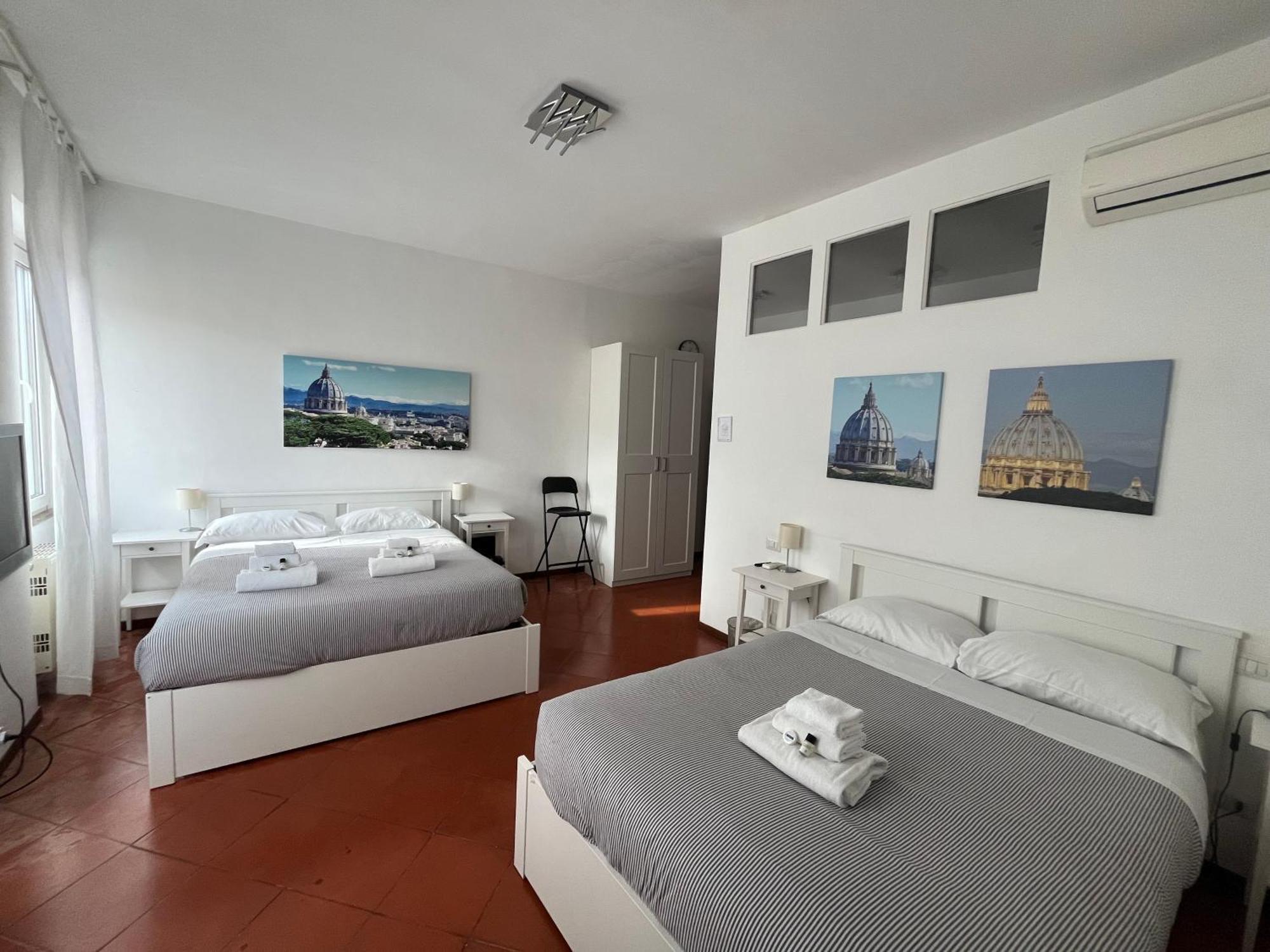Vista Cupola House Apartamento Roma