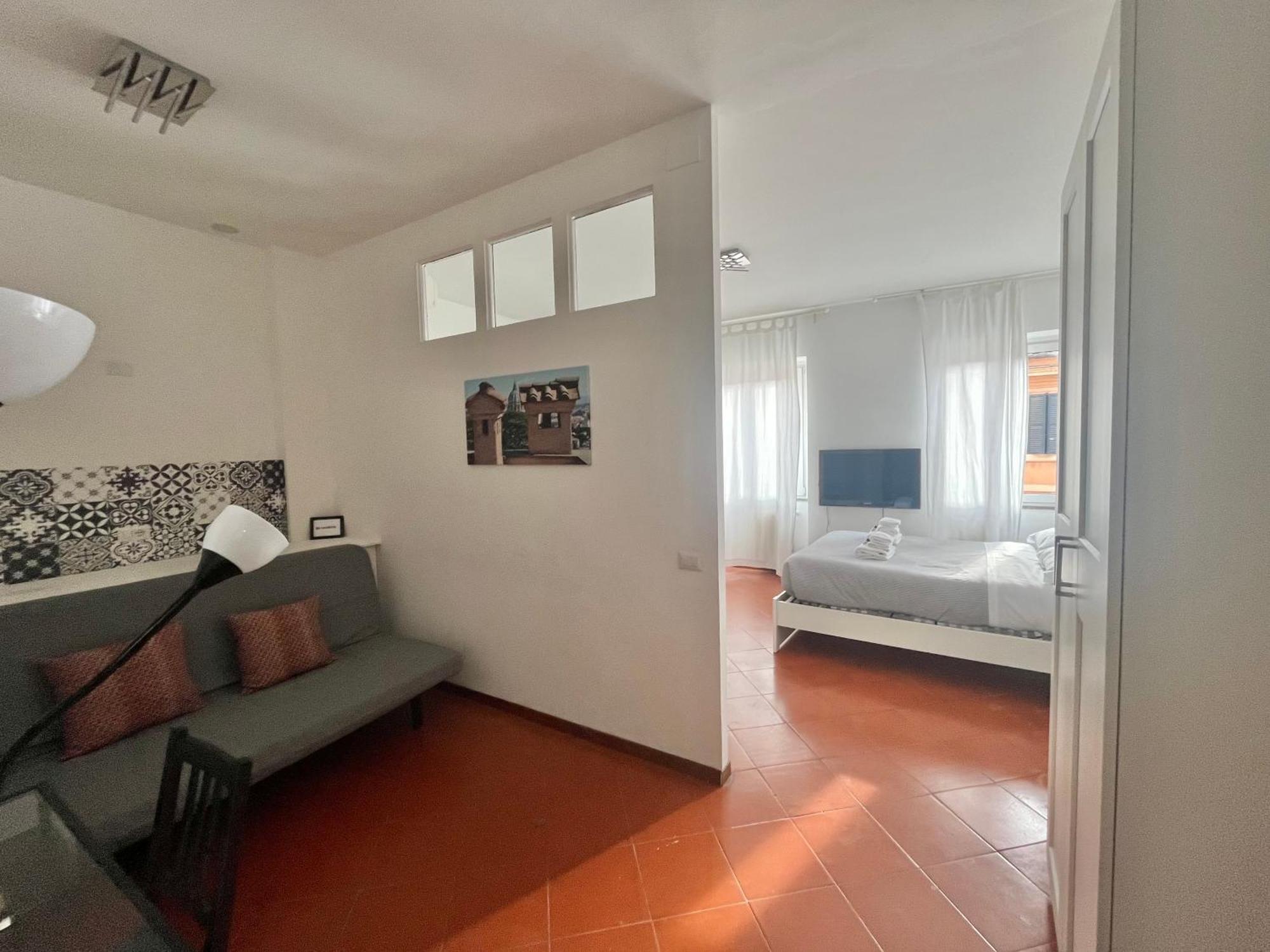 Apartamento Vista Cupola House Roma