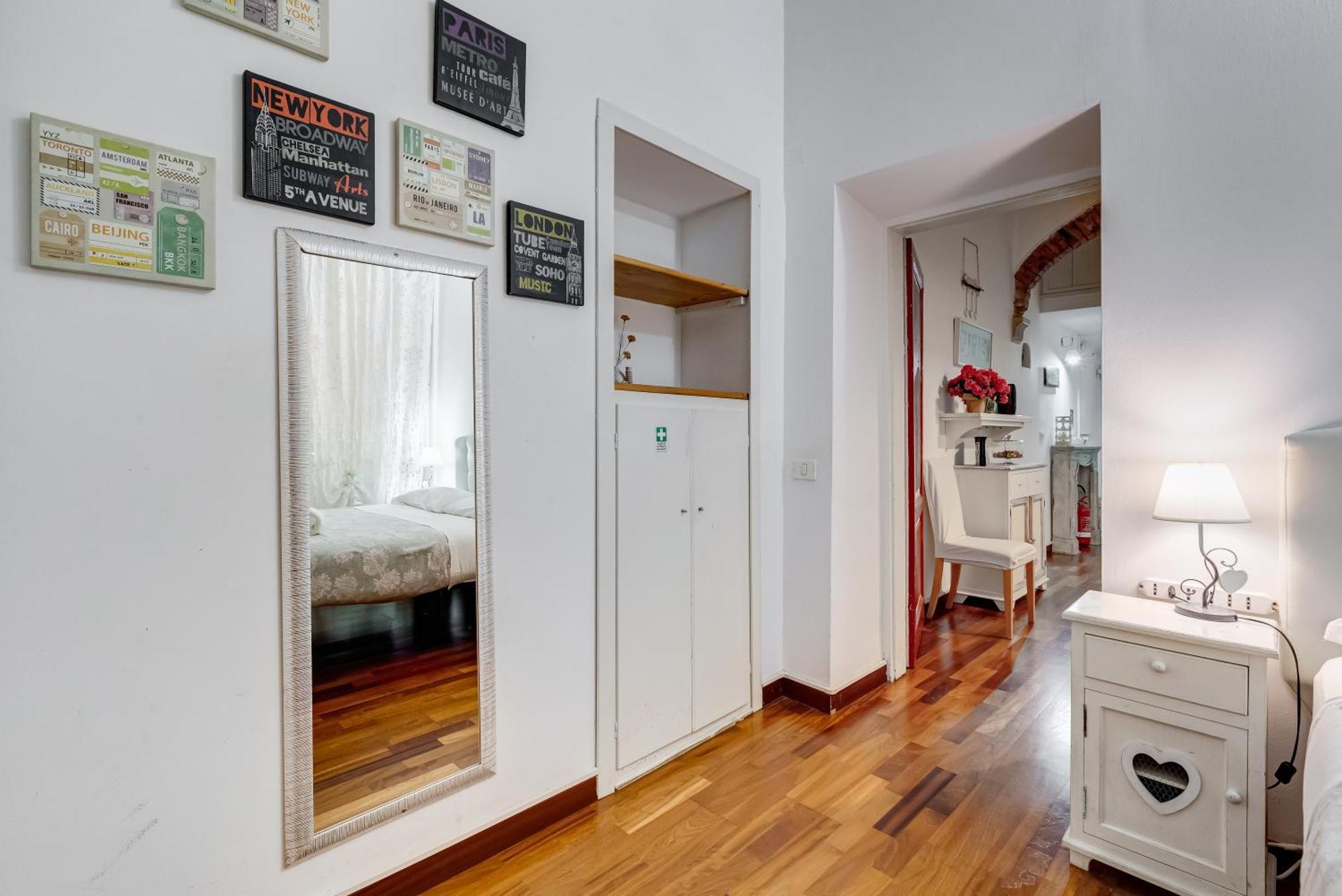Centro Trastevere Lovely House Appartamento