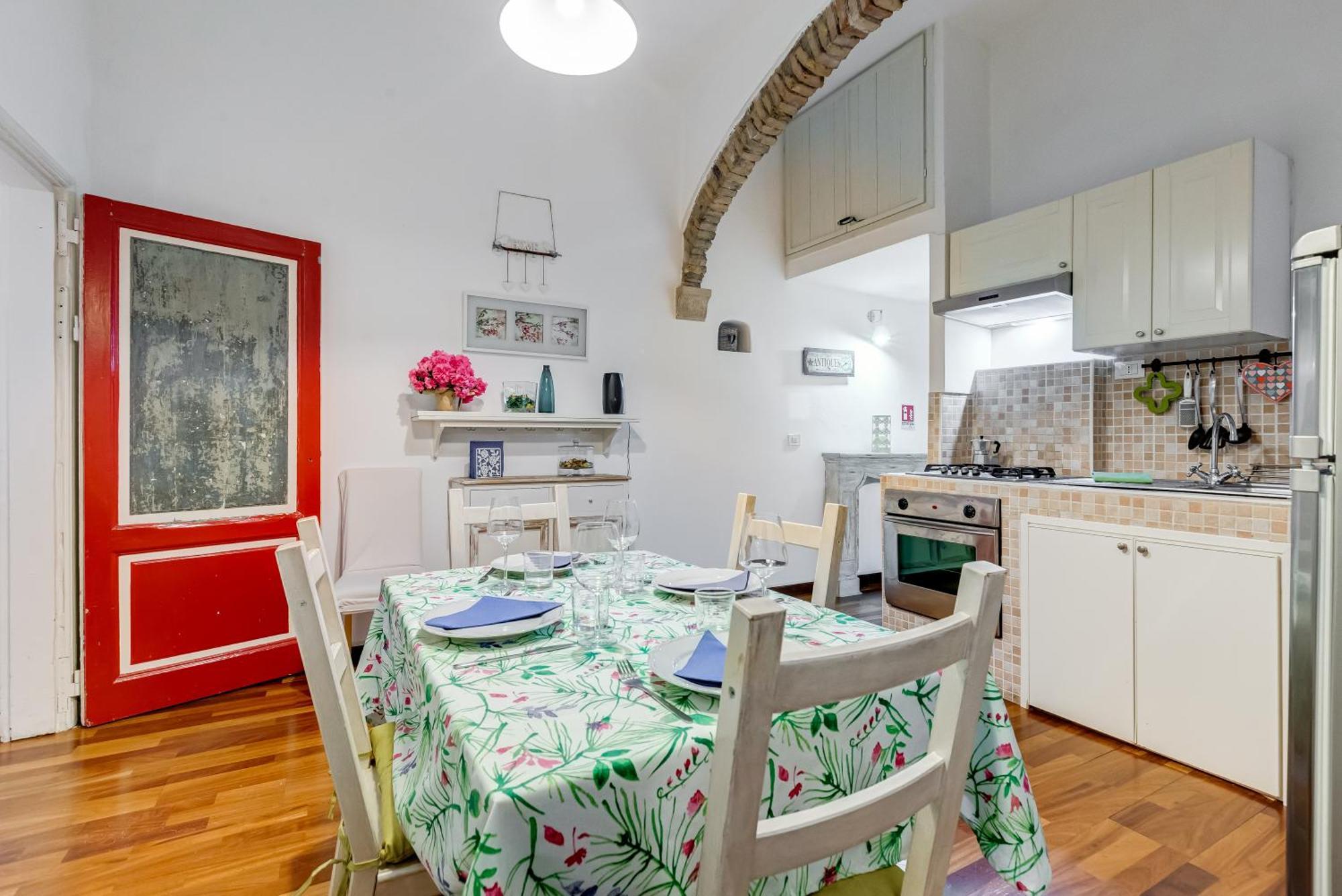 Centro Trastevere Lovely House Appartamento *