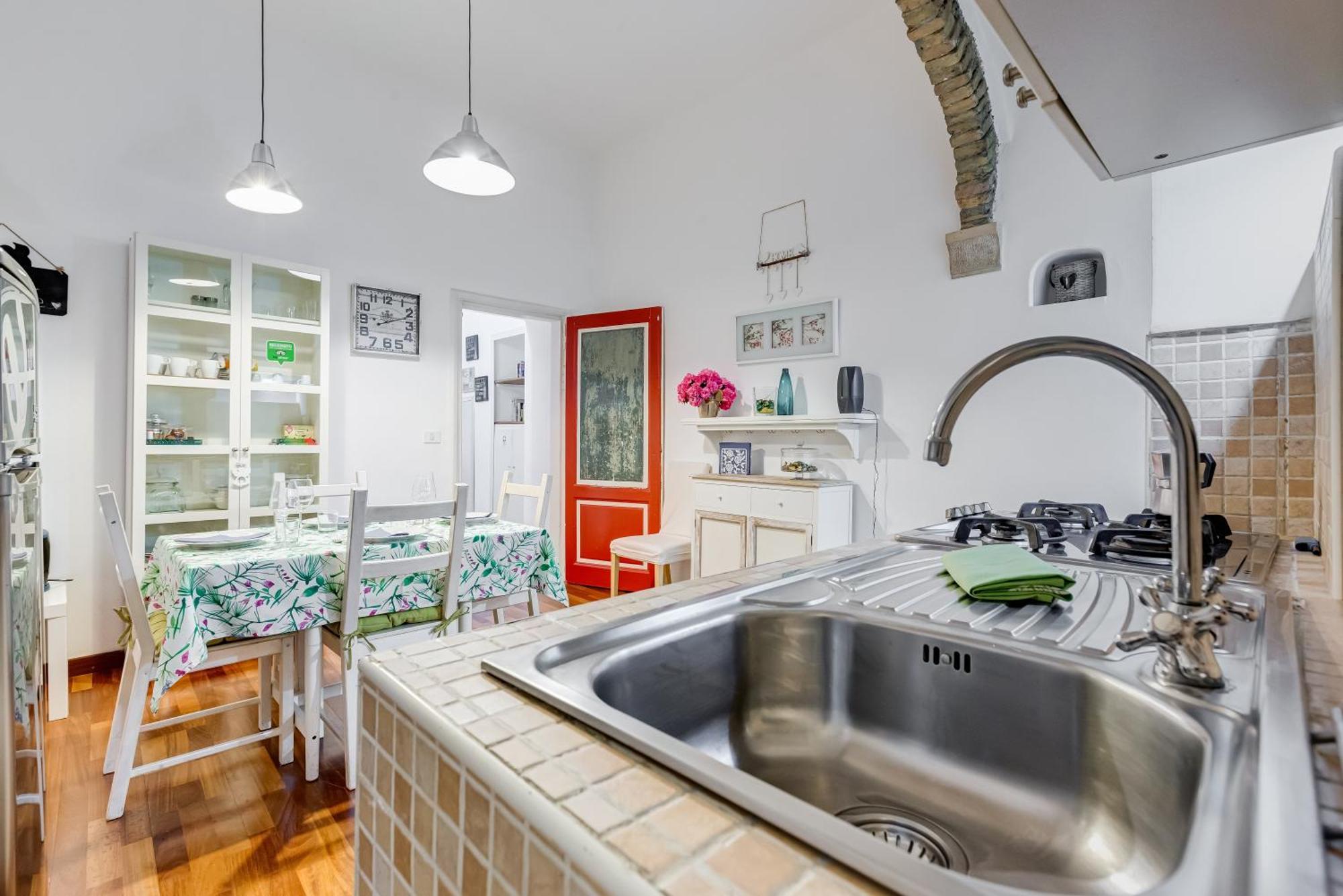 Appartamento Centro Trastevere Lovely House Roma