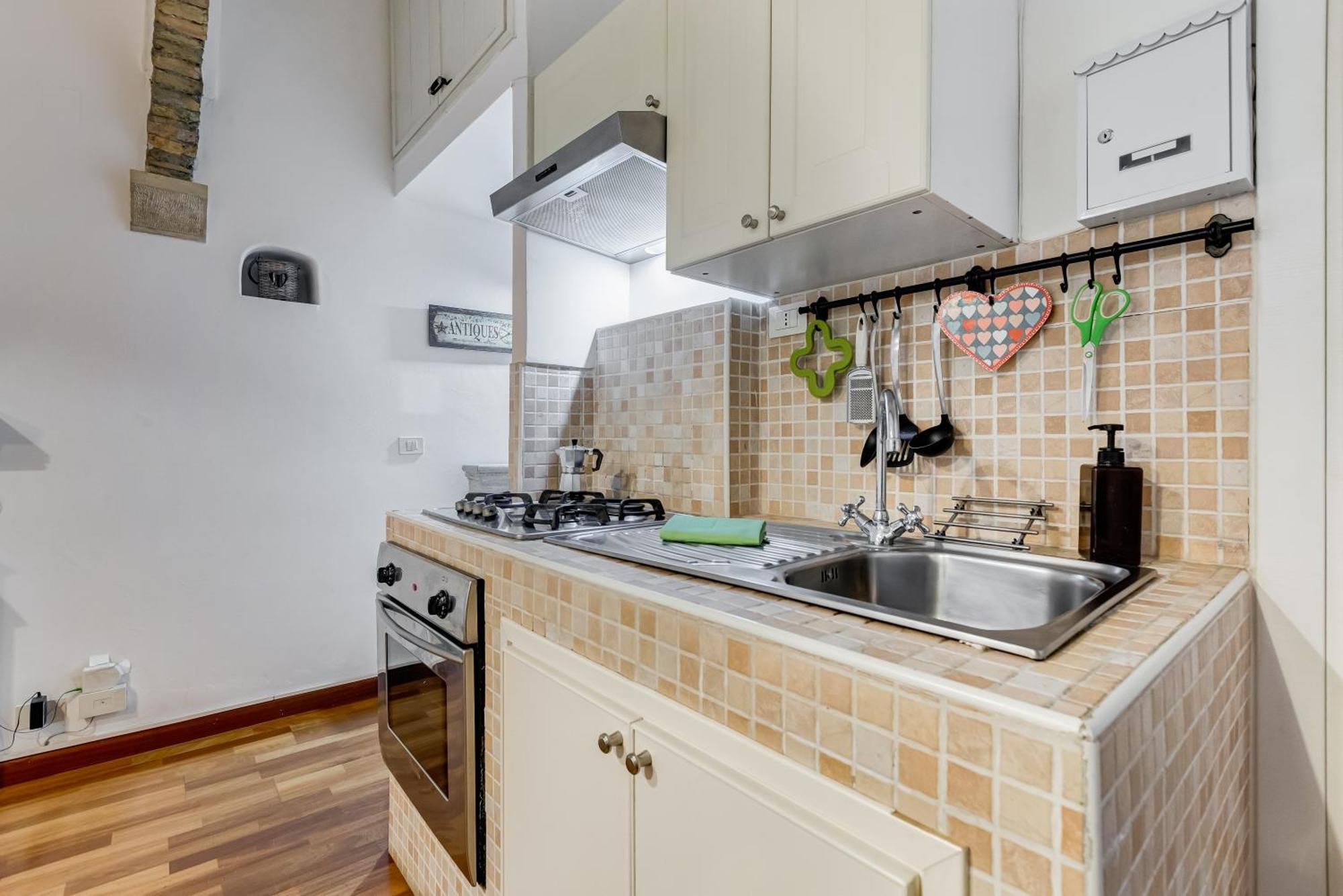 Centro Trastevere Lovely House Appartamento *