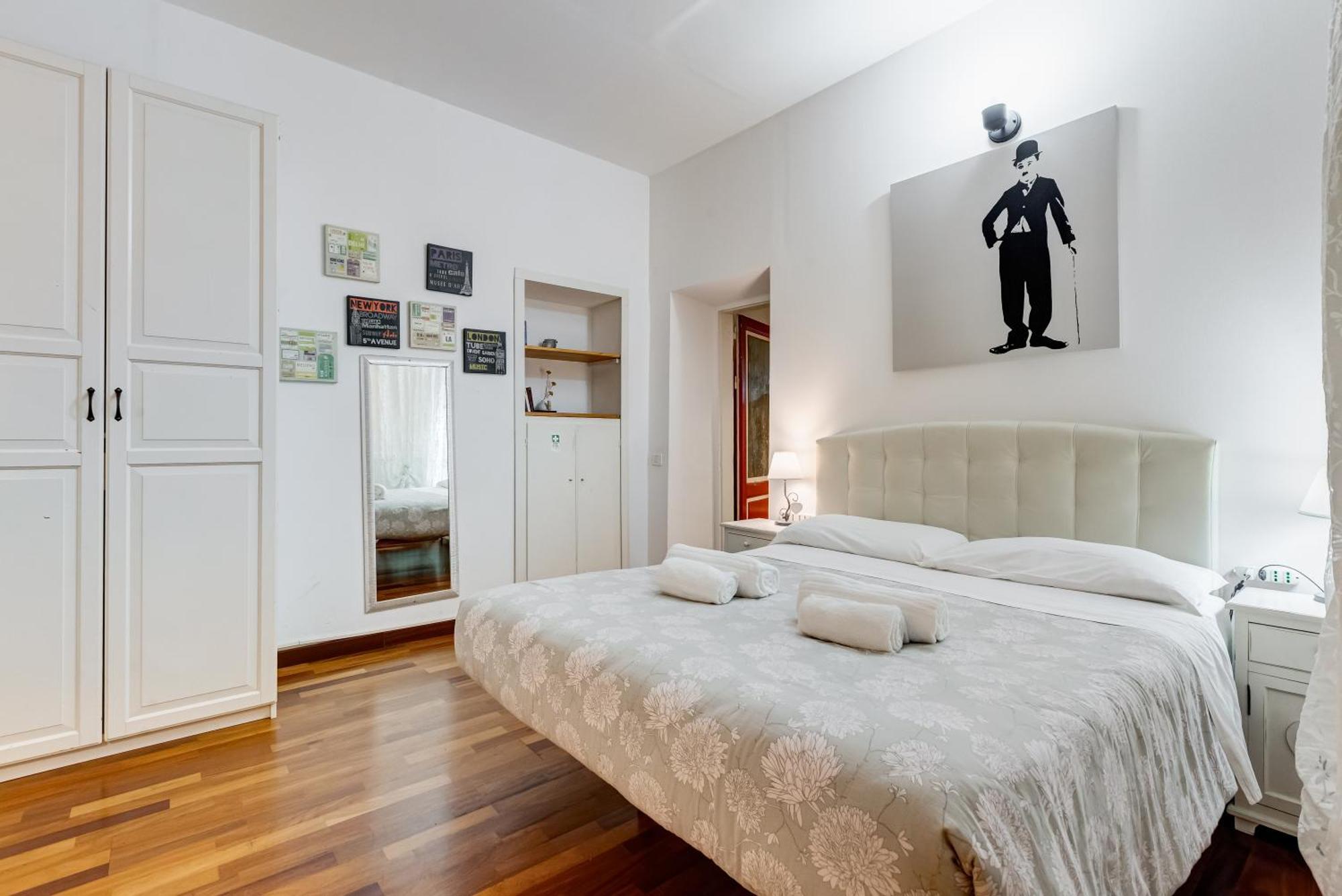 Appartamento Centro Trastevere Lovely House Roma