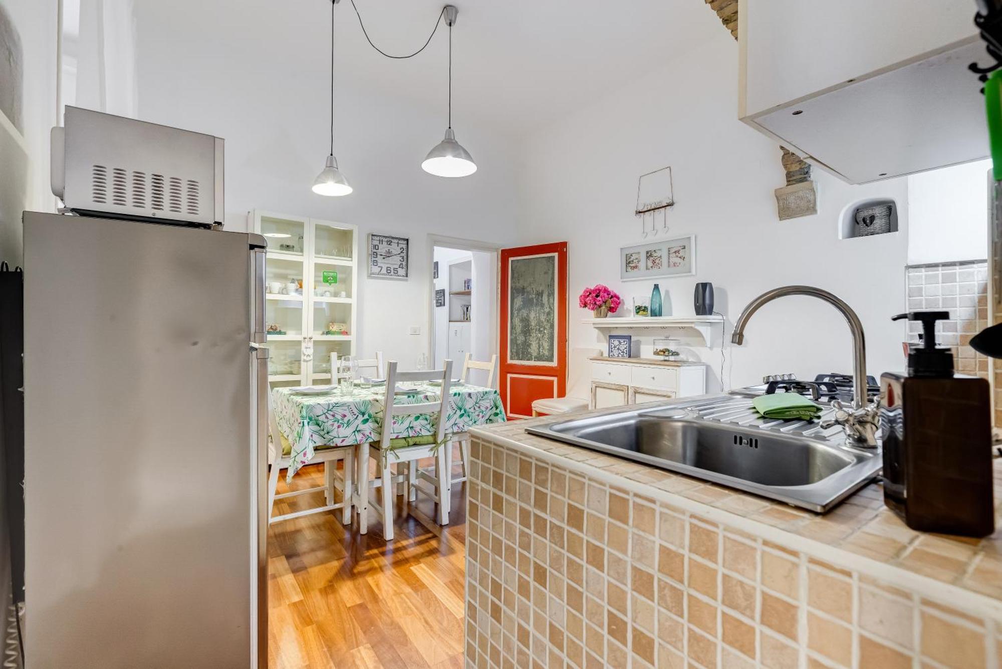 Appartamento Centro Trastevere Lovely House *